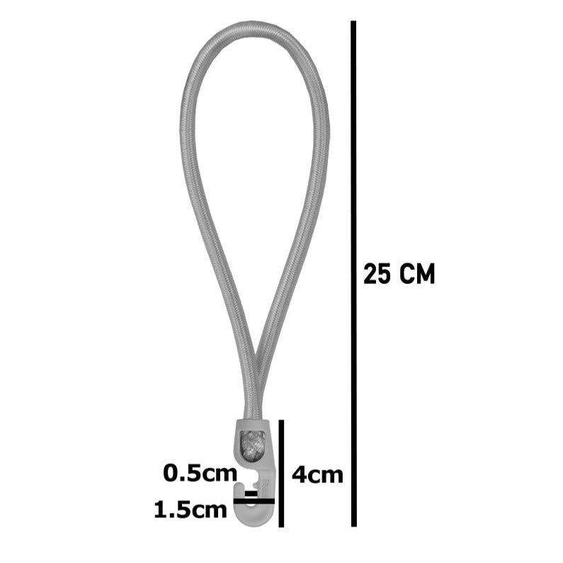 Bungee Cord With Hook 25cm Micro Watering System DIY Workshop Accessory