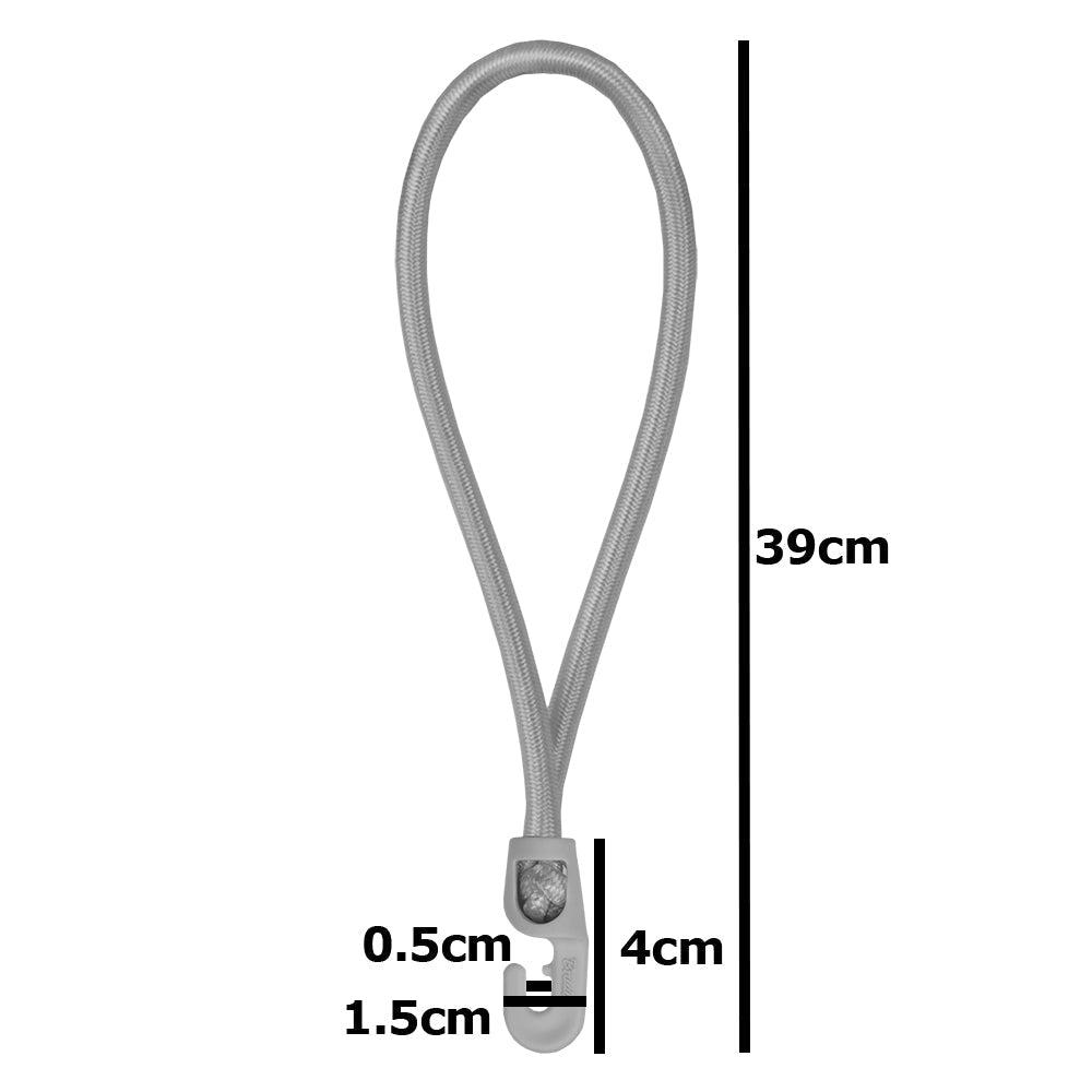 Bungee Cord With Hook 40cm Micro Watering System DIY Workshop Accessory