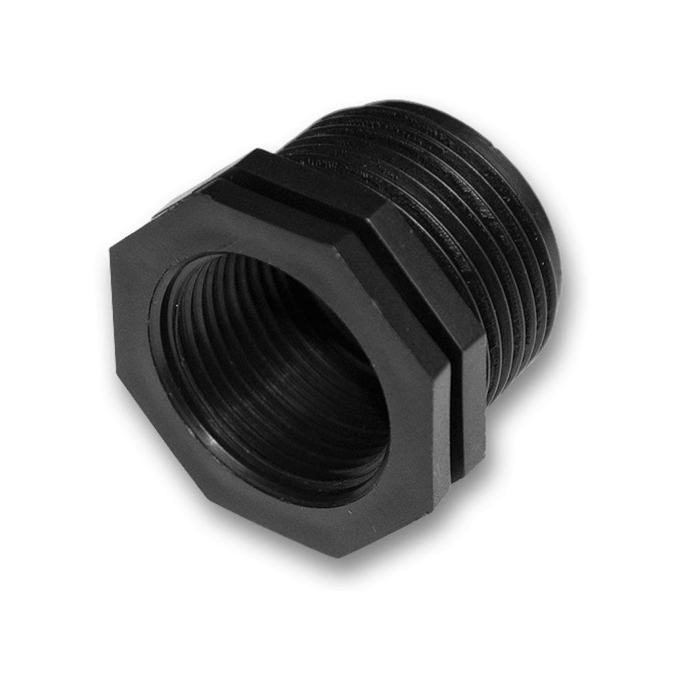 AP Supplies Bush Reducing 1.5" BSP Male to 3/4" BSP Female