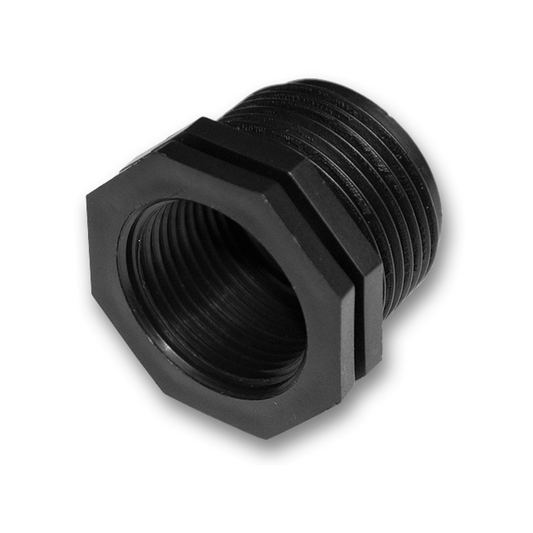 AP Supplies Bush Reducing 1.5" BSP Male to 3/4" BSP Female
