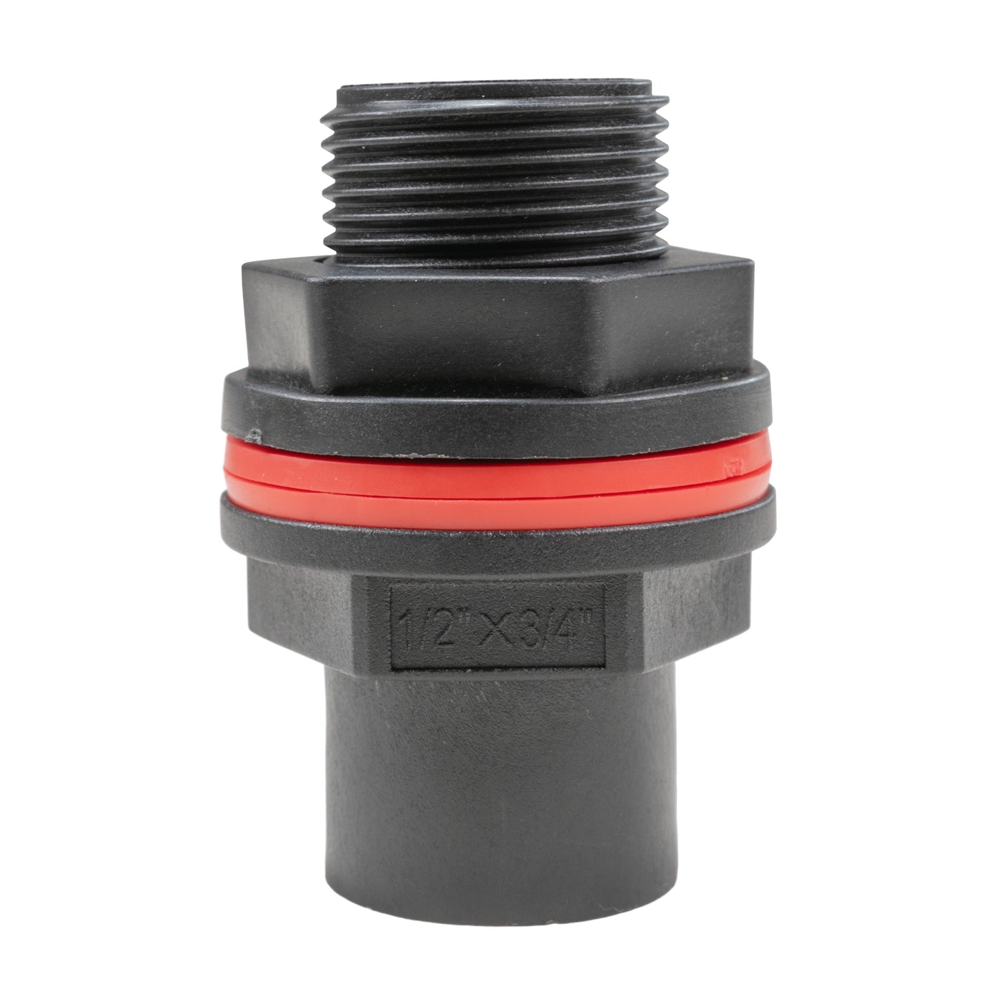 AP Supplies Water Butt 3/4" BSP Male With 1/2" BSP Female Outlet and Drill Bit