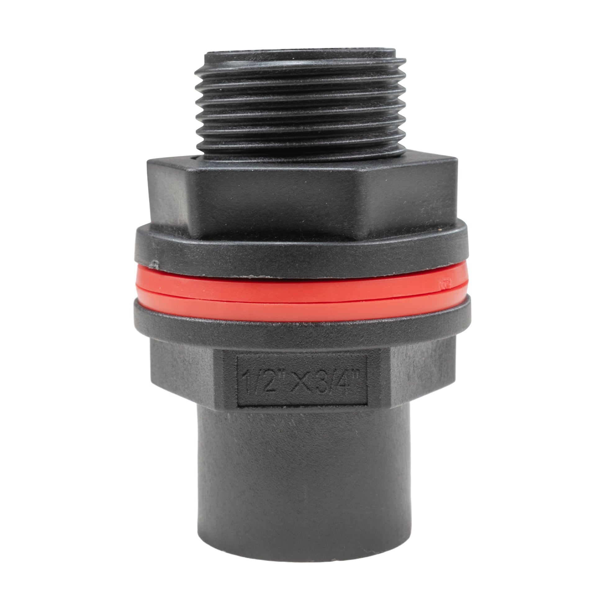 AP Supplies Water Butt 3/4" BSP Male With 1/2" BSP Female Outlet and Drill Bit