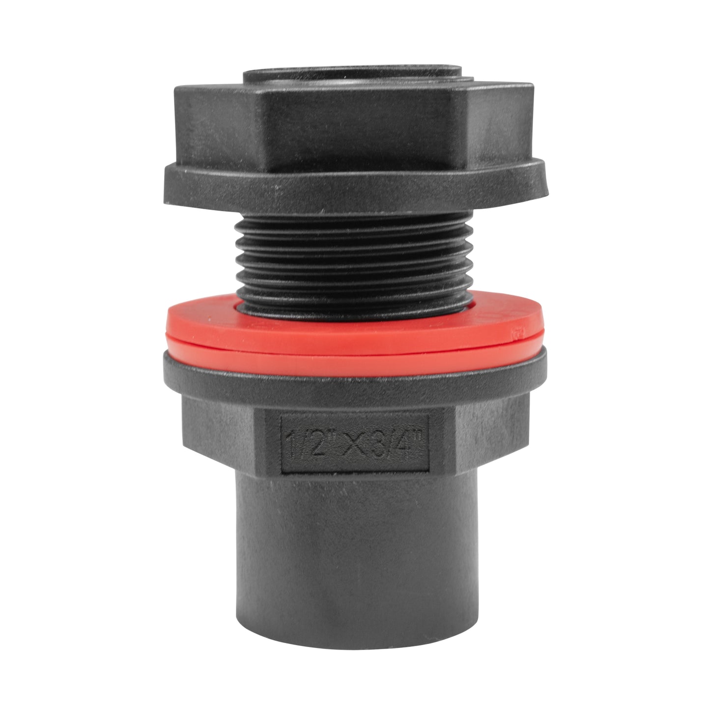 AP Supplies Water Butt 3/4" BSP Male With 1/2" BSP Female Outlet and Drill Bit