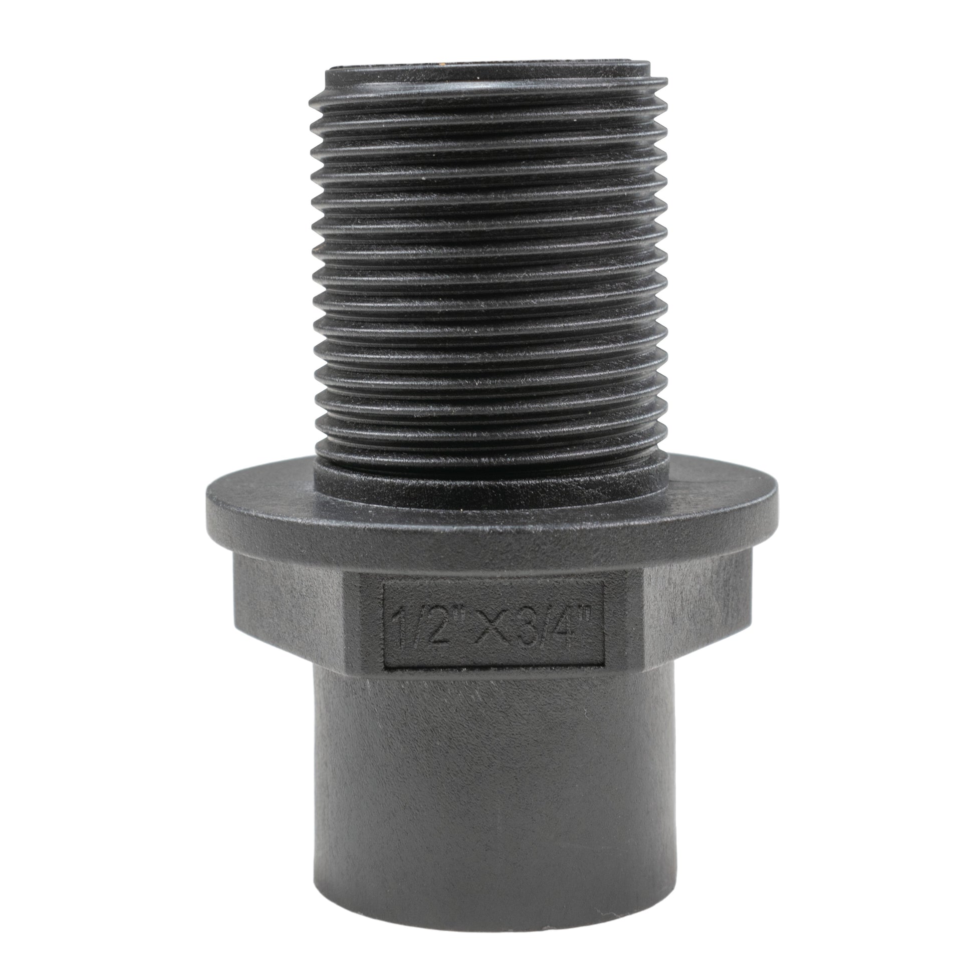 AP Supplies Water Butt 3/4" BSP Male With 1/2" BSP Female Outlet and Drill Bit