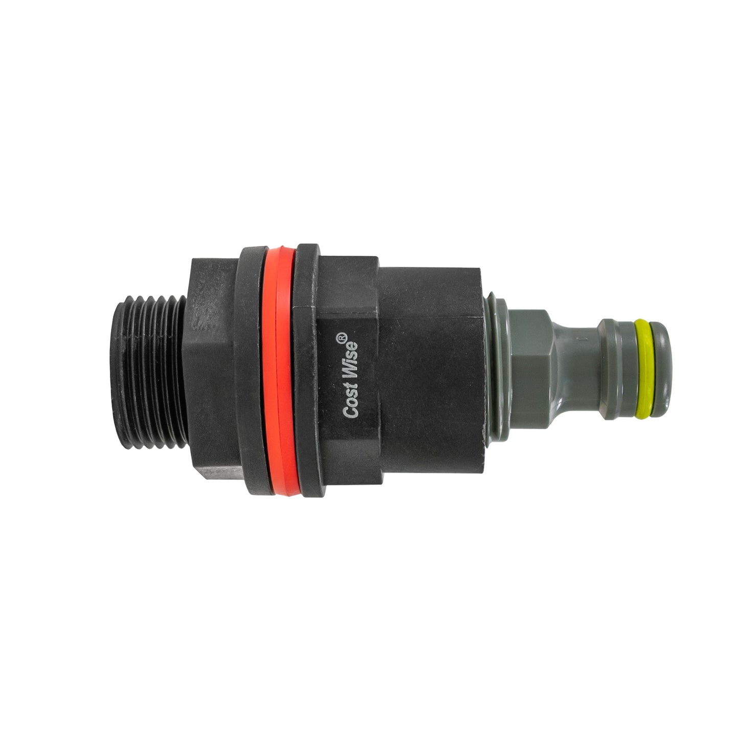 AP Supplies Water Butt Kit ½” BSPM-F with Male Quick Connector (Lime)