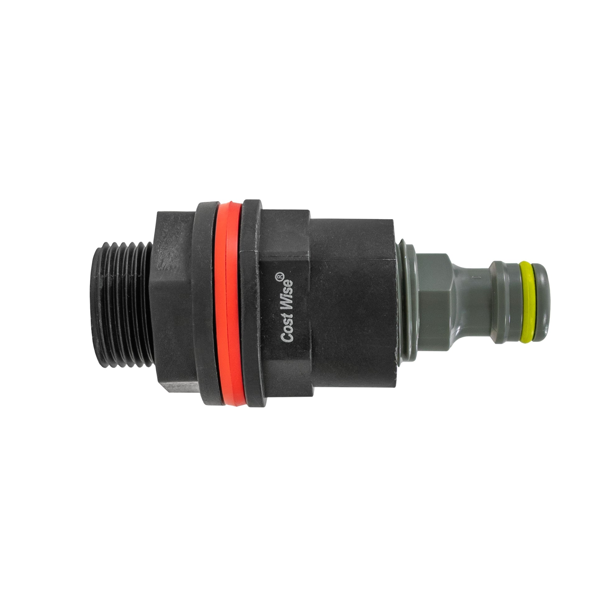 AP Supplies Water Butt Kit ½” BSPM-F with Male Quick Connector (Lime)
