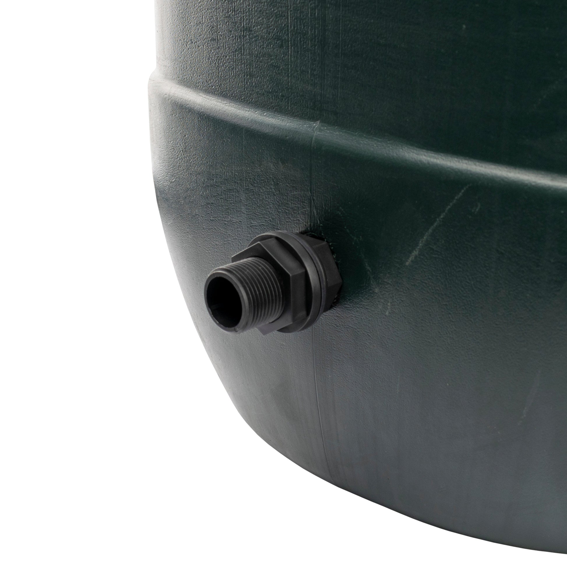 AP Supplies Tank Connector with Washer 1/2" BSPM and Drill Bit
