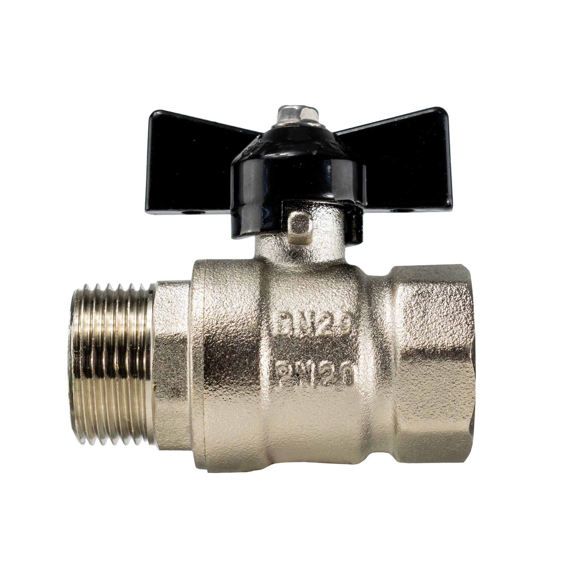 AP Supplies Water Butt Kit 1/2” BSP with Metal Bib Valve and Quick Connect Outlet
