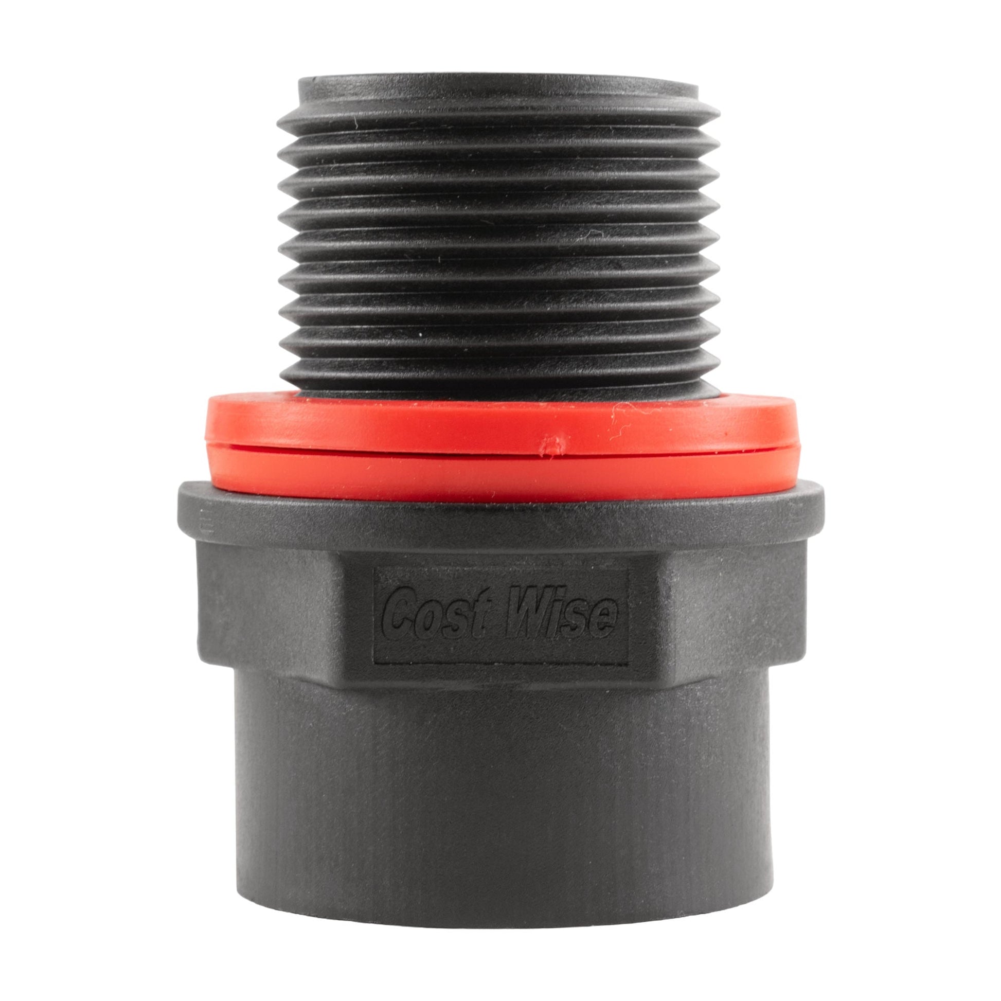AP Supplies Water Butt 1" BSP Male With Female Outlet and Drill Bit