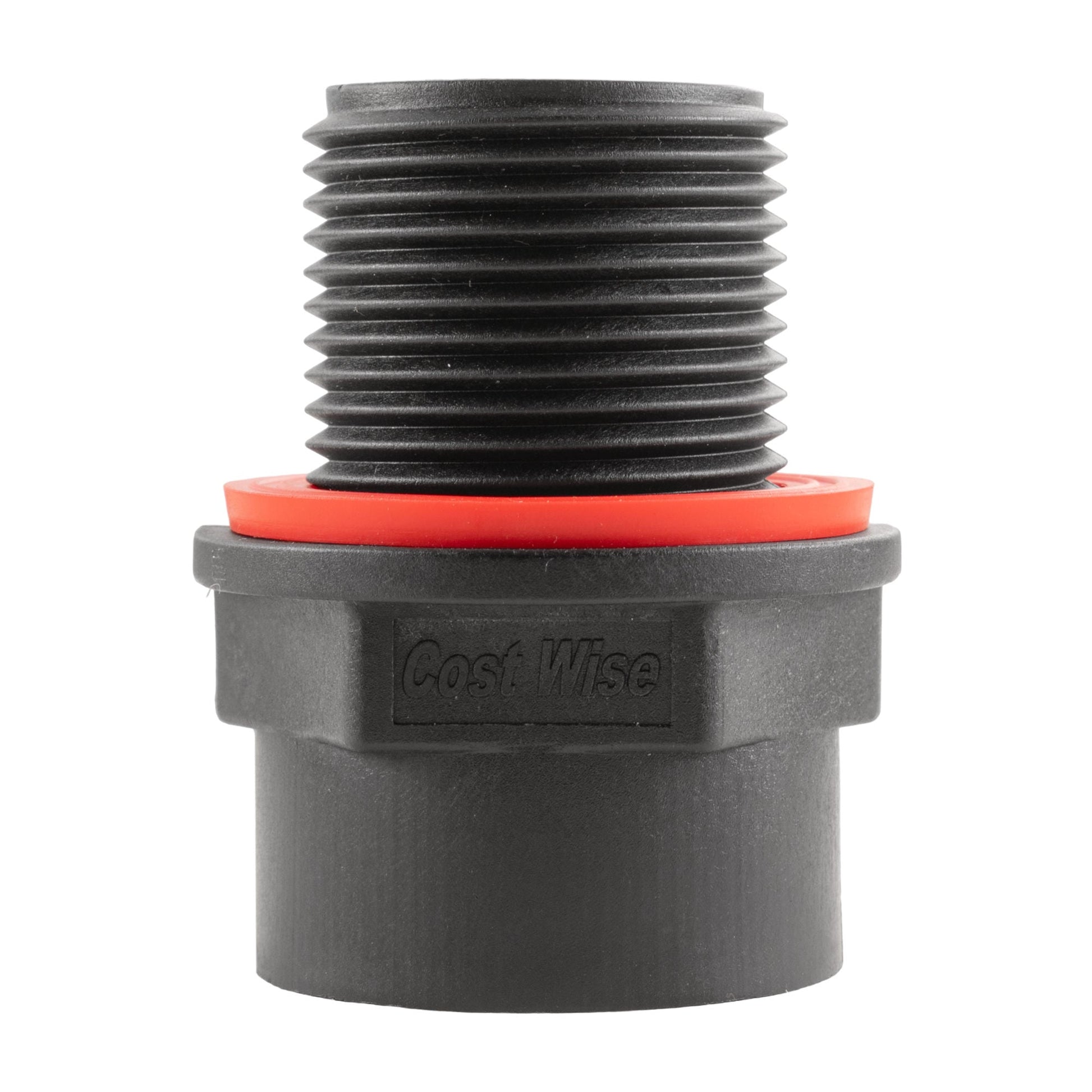 AP Supplies Water Butt 1" BSP Male With Female Outlet and Drill Bit