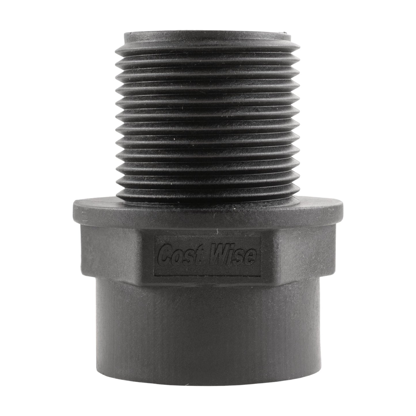 AP Supplies Water Butt 1" BSP Male With Female Outlet and Drill Bit