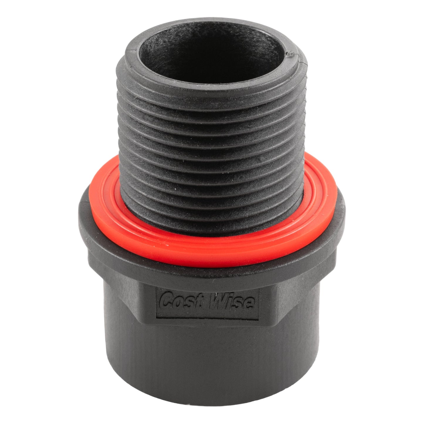 AP Supplies Water Butt 1" BSP Male With Female Outlet and Drill Bit