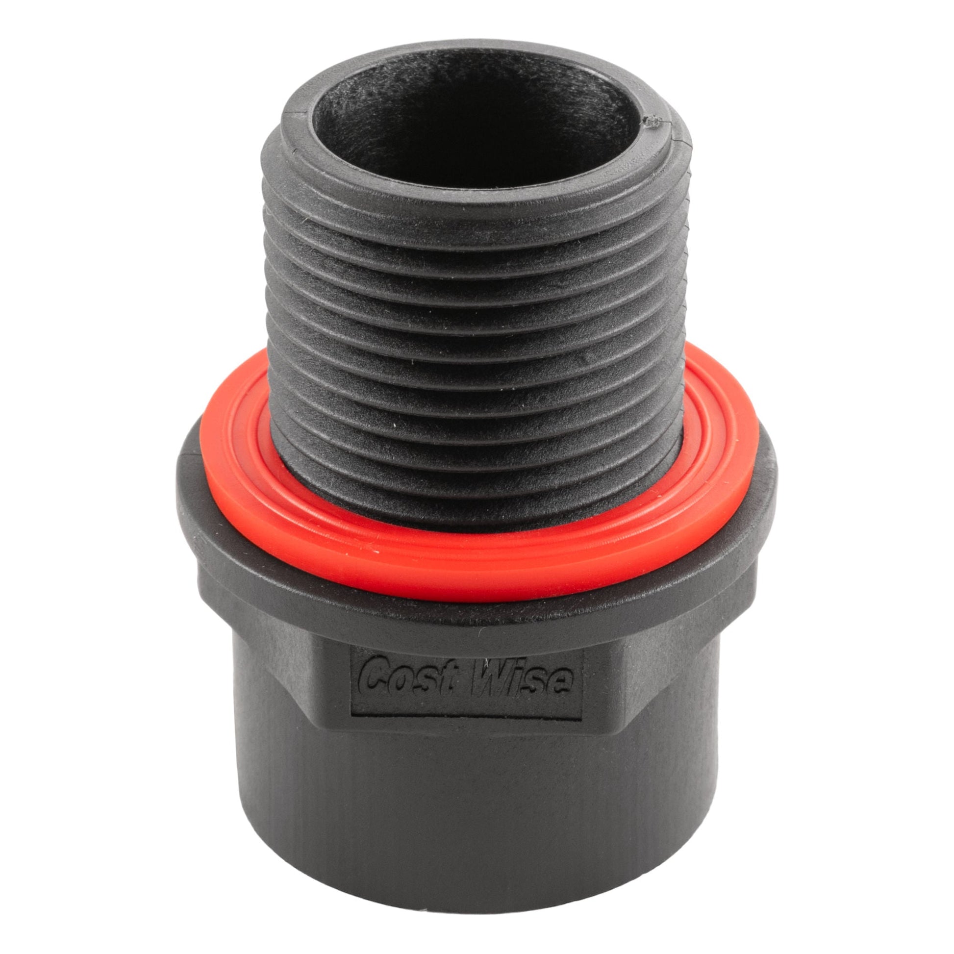 AP Supplies Water Butt 1" BSP Male With Female Outlet and Drill Bit