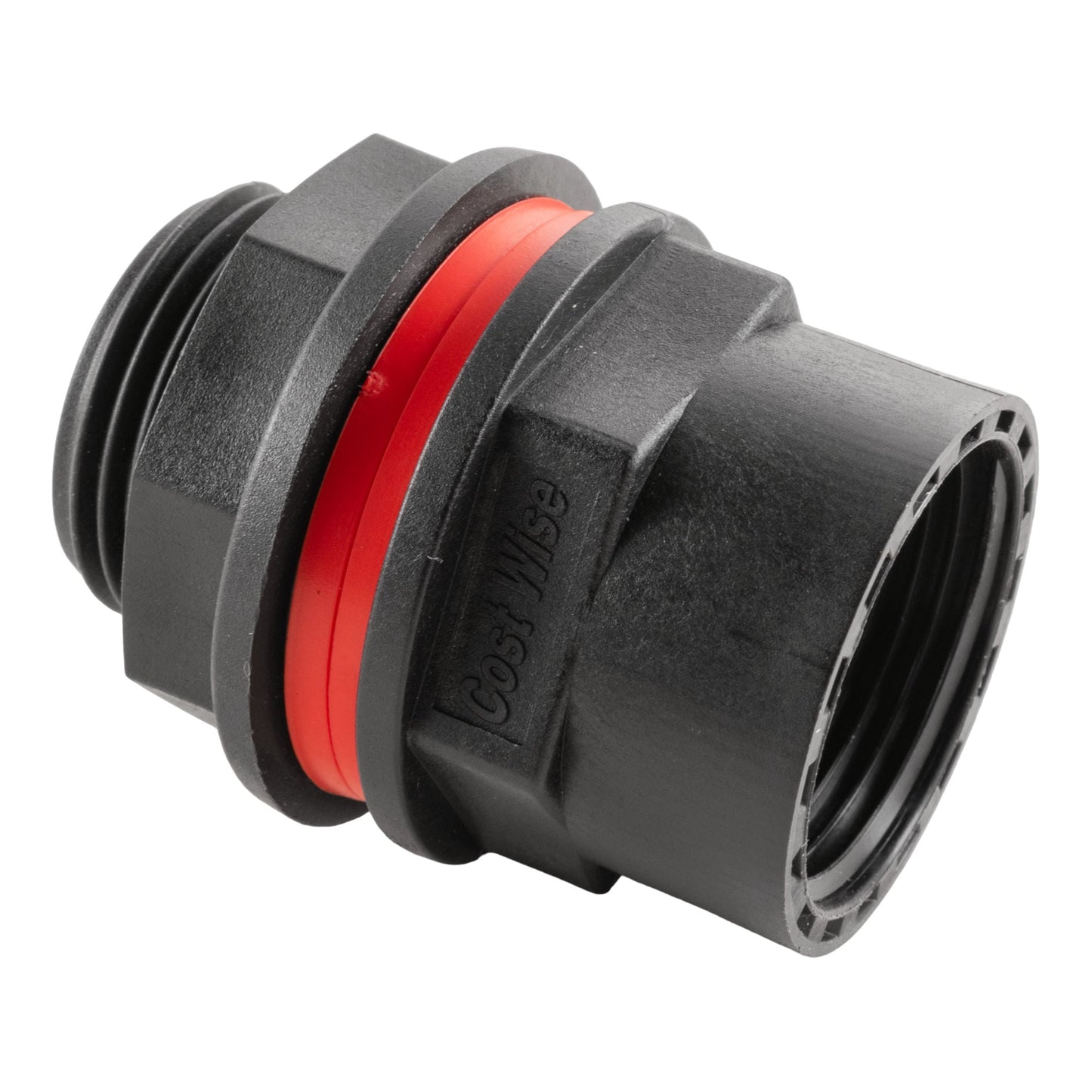 AP Supplies Water Butt 1" BSP Male With Female Outlet and Drill Bit