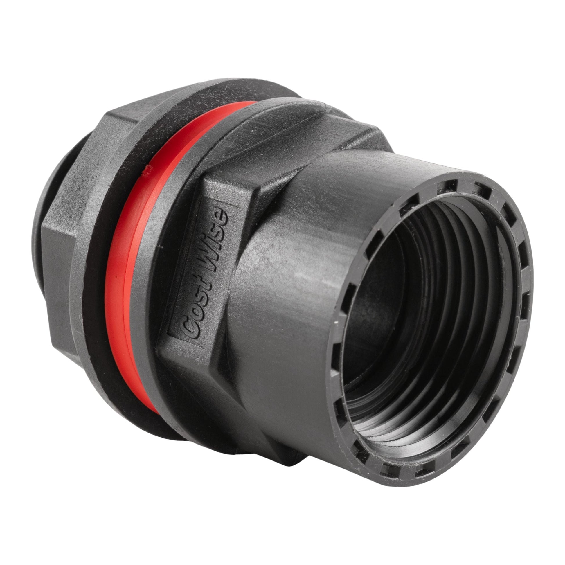 AP Supplies Water Butt 1" BSP Male With Female Outlet and Drill Bit