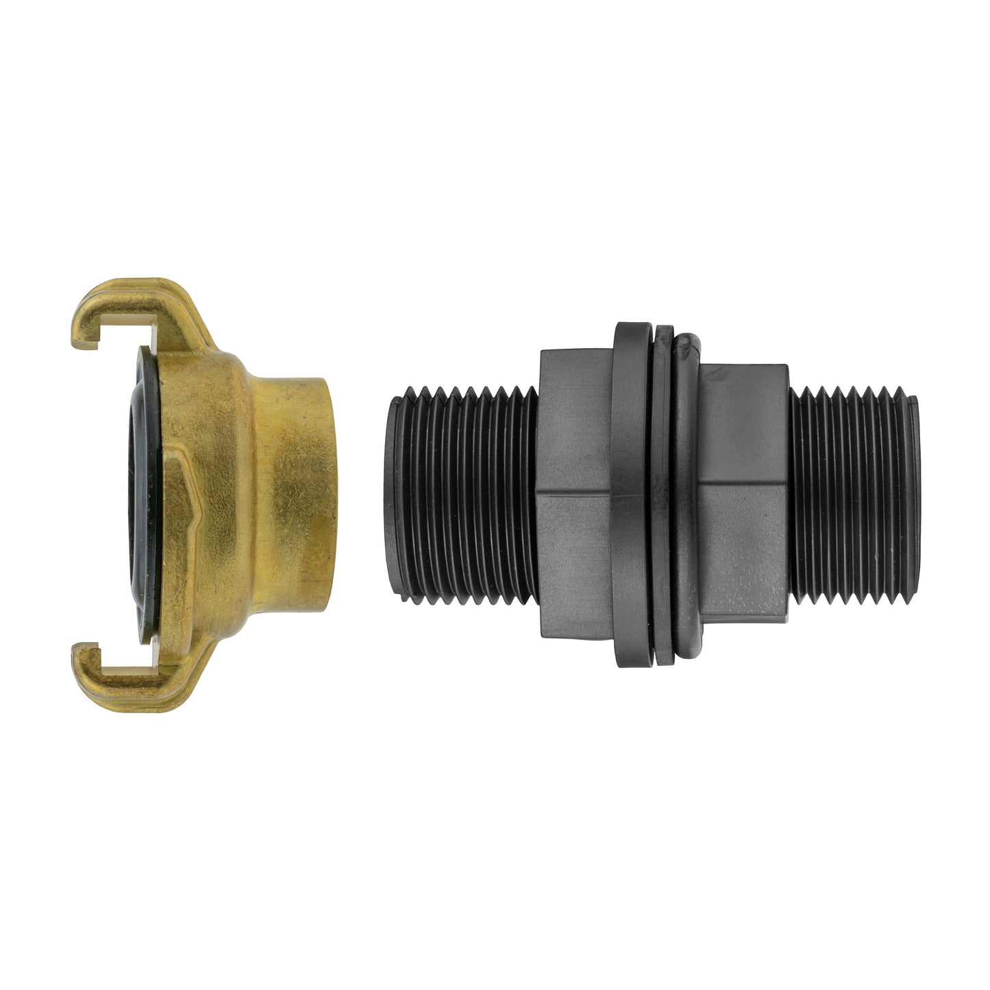 AP Supplies Water Butt 1” BSPM with Geka Type Claw Fitting