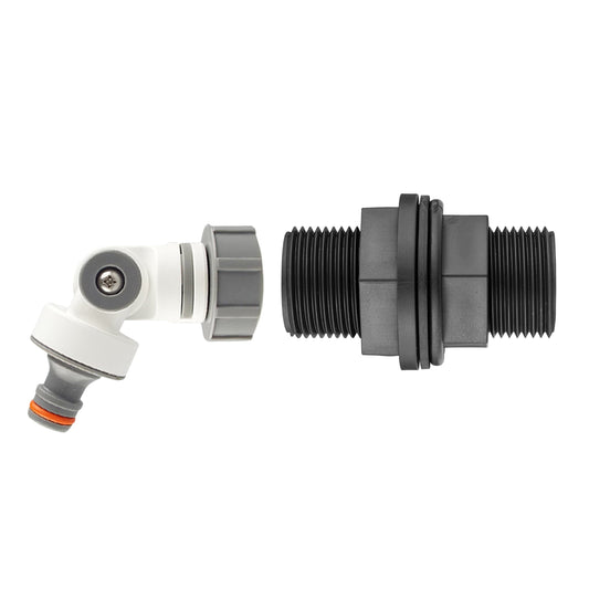 AP Supplies Water Butt 1” BSP with Adjustable WL Connector