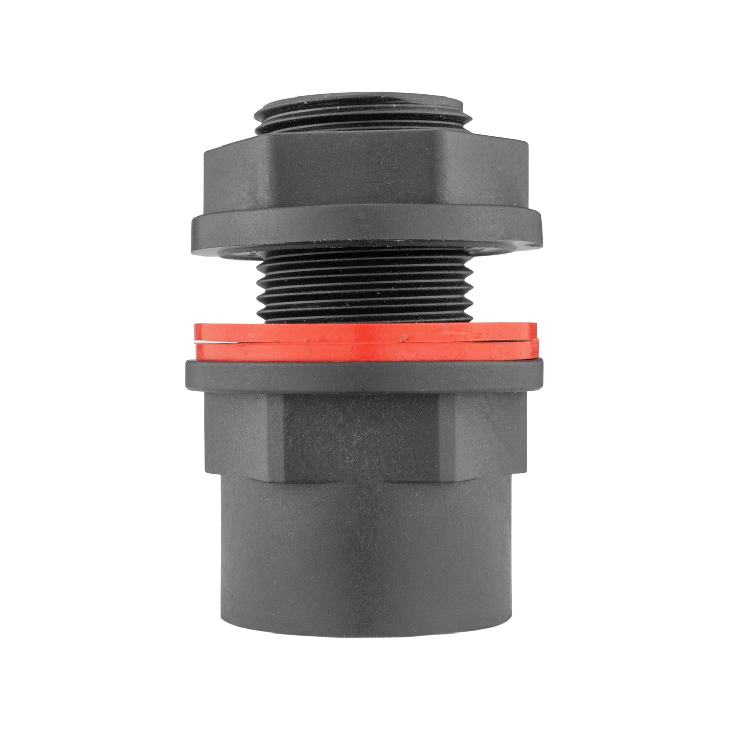 Water Butts Kit 3/4in PP Black Tap DIY Workshop Accessory Pipe and Water Fitting