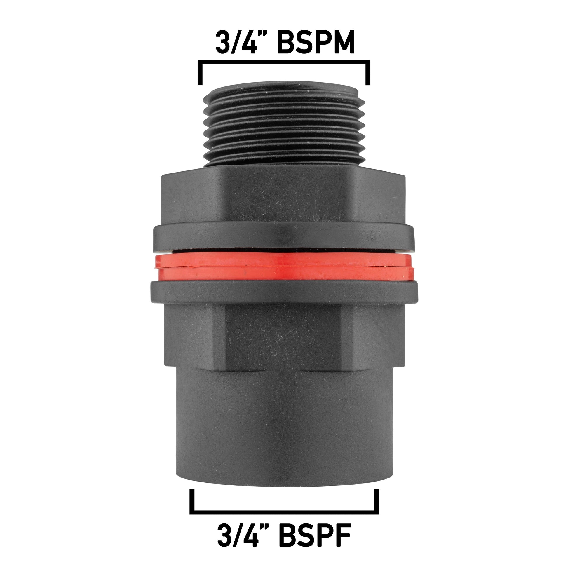 AP Supplies Water Butt Kit ¾” BSPM-F with Quick Connect Adaptor and Hose Connector (WL)