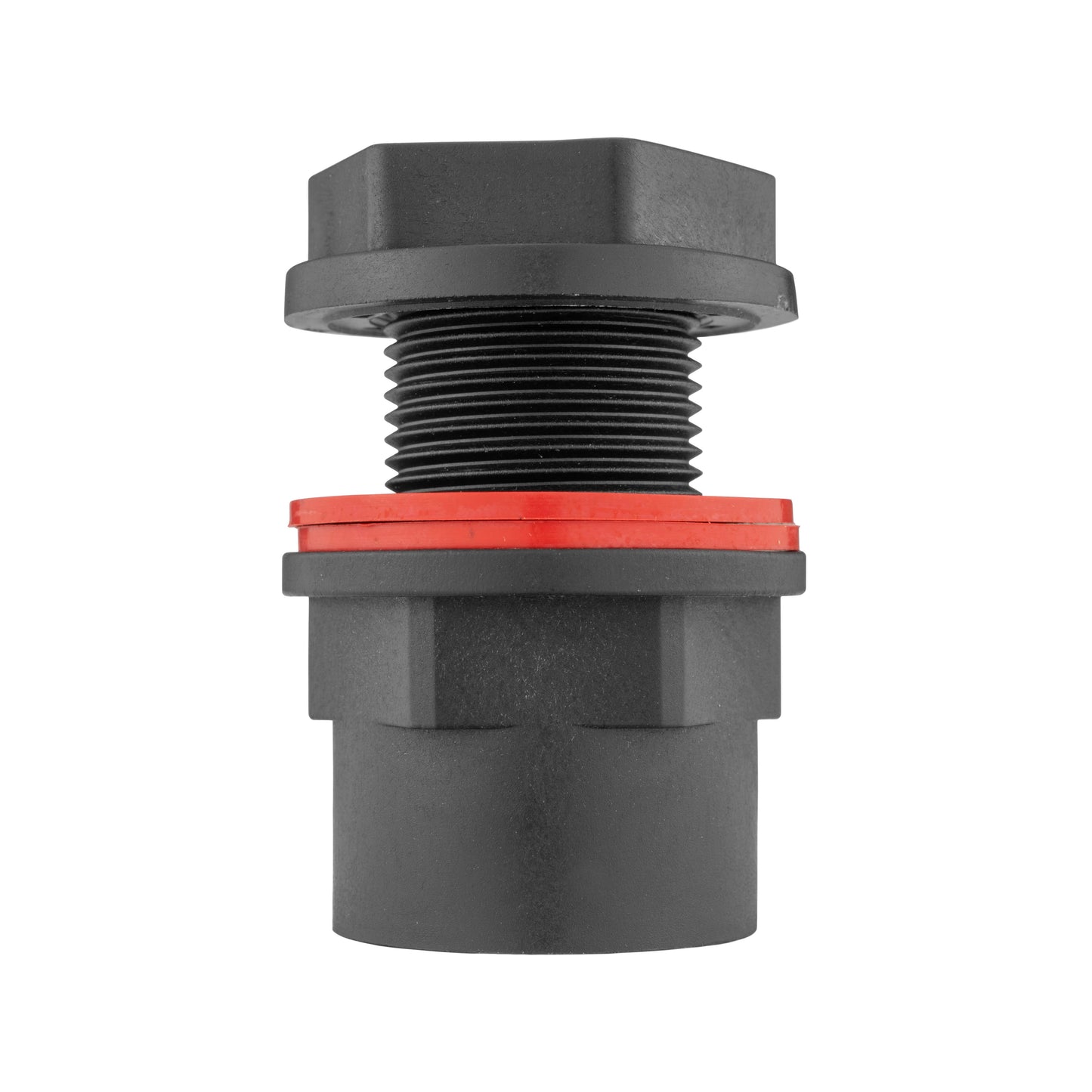 Water Butts Kit 3/4in PP Black Tap DIY Workshop Accessory Pipe and Water Fitting