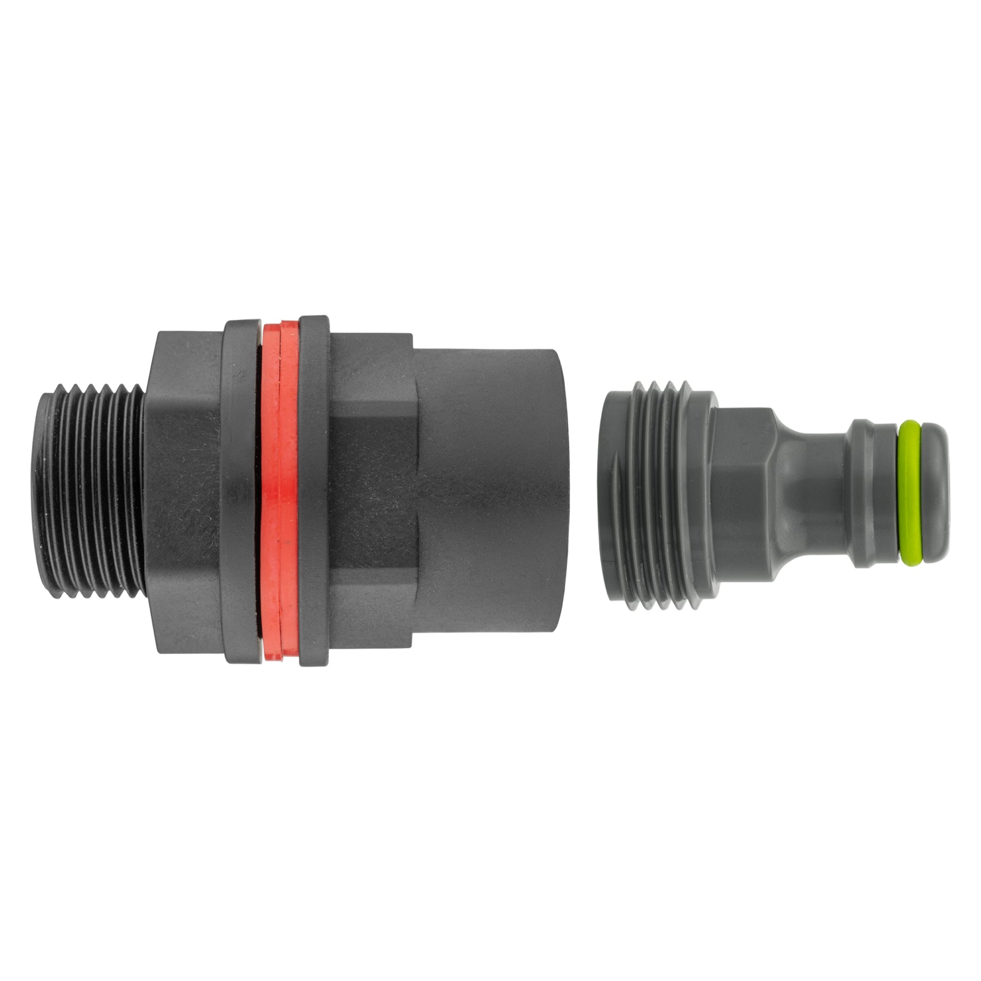 AP Supplies Water Butt Kit 3/4” BSPM-F with Male Quick Connector (Lime)
