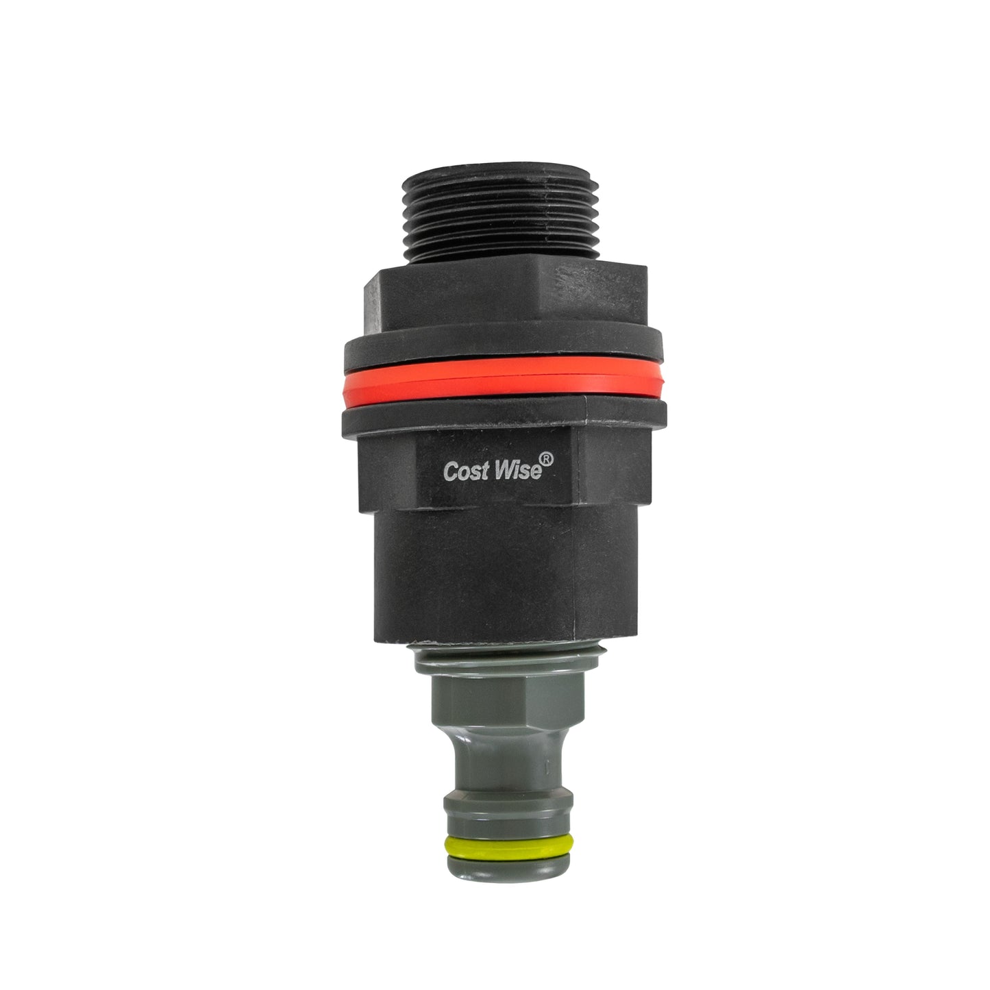 AP Supplies Water Butt Kit 3/4” BSPM-F with Male Quick Connector (Lime)