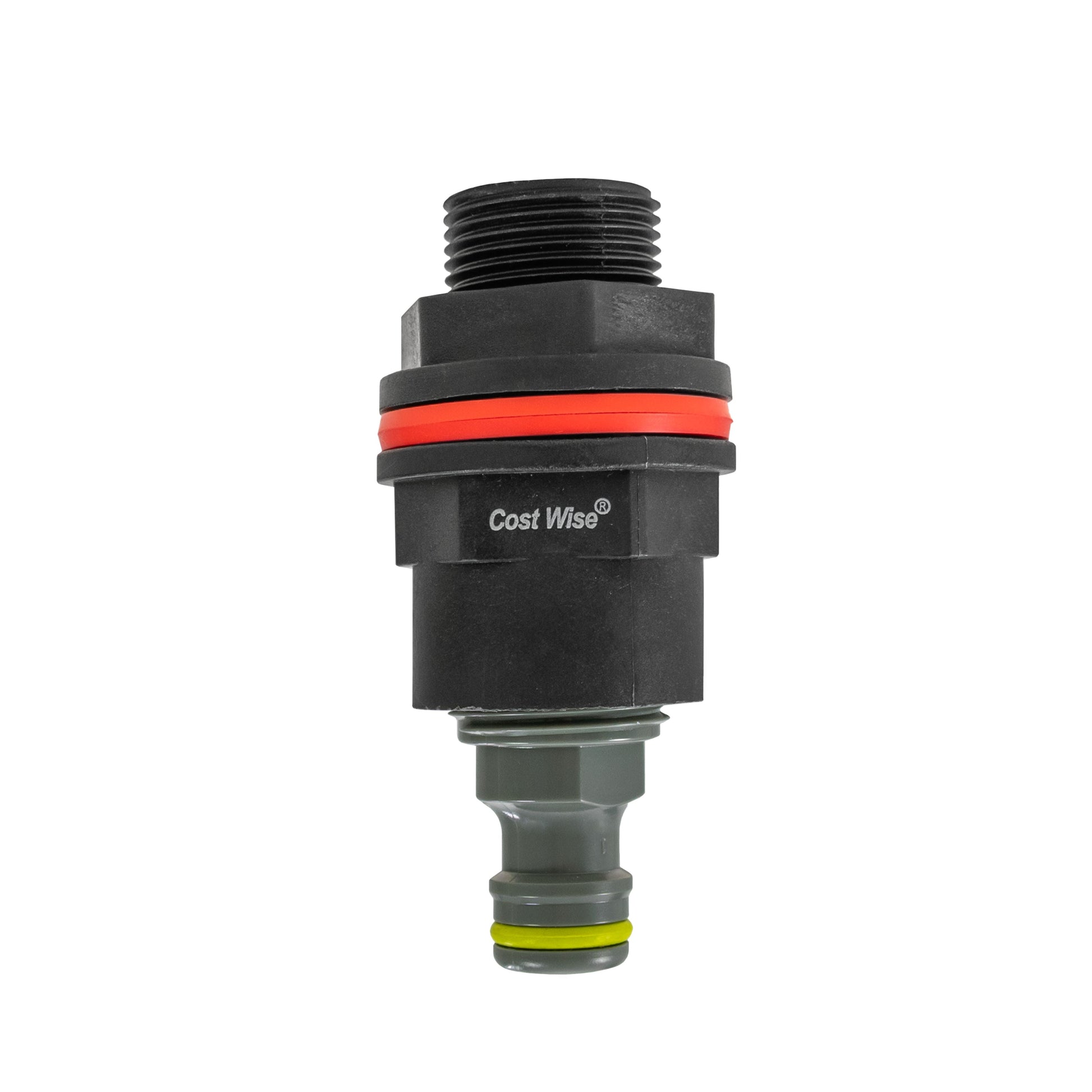 AP Supplies Water Butt Kit 3/4” BSPM-F with Male Quick Connector (Lime)