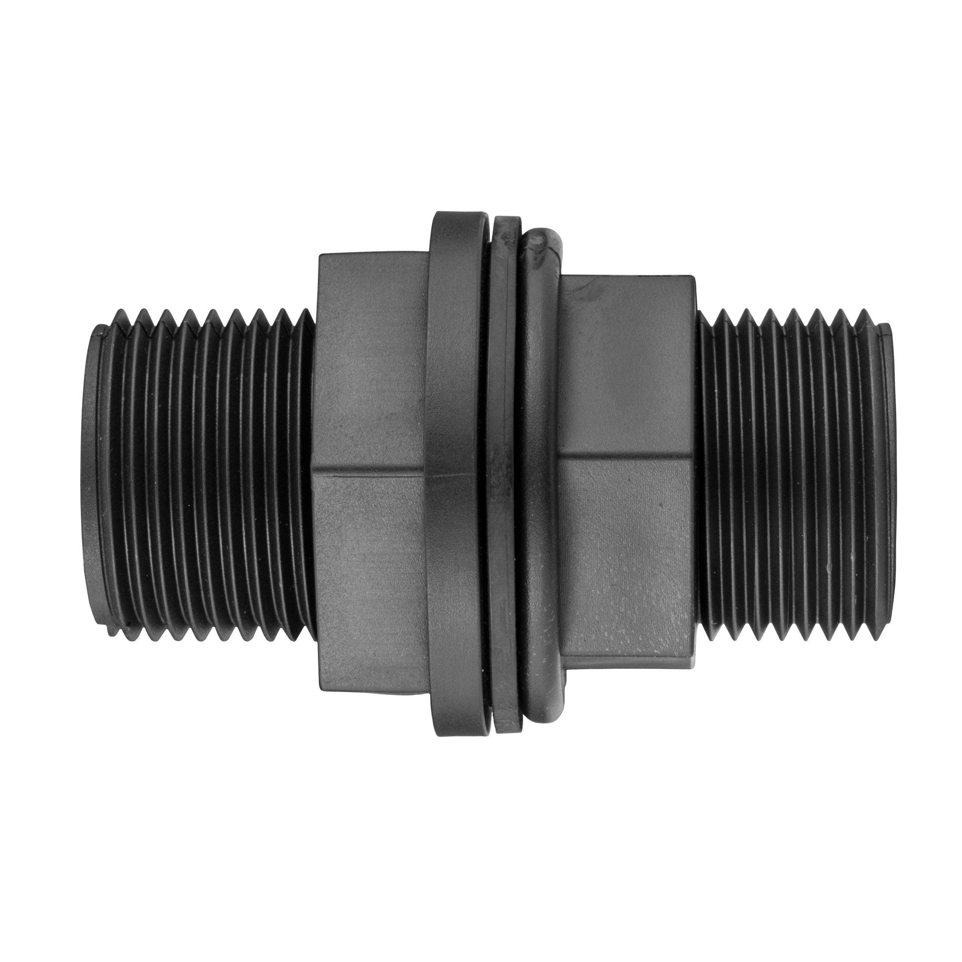 AP Supplies ¾” BSP Water Butt Fitting with Full Flow PP Valve and 32mm MDPE Fitting