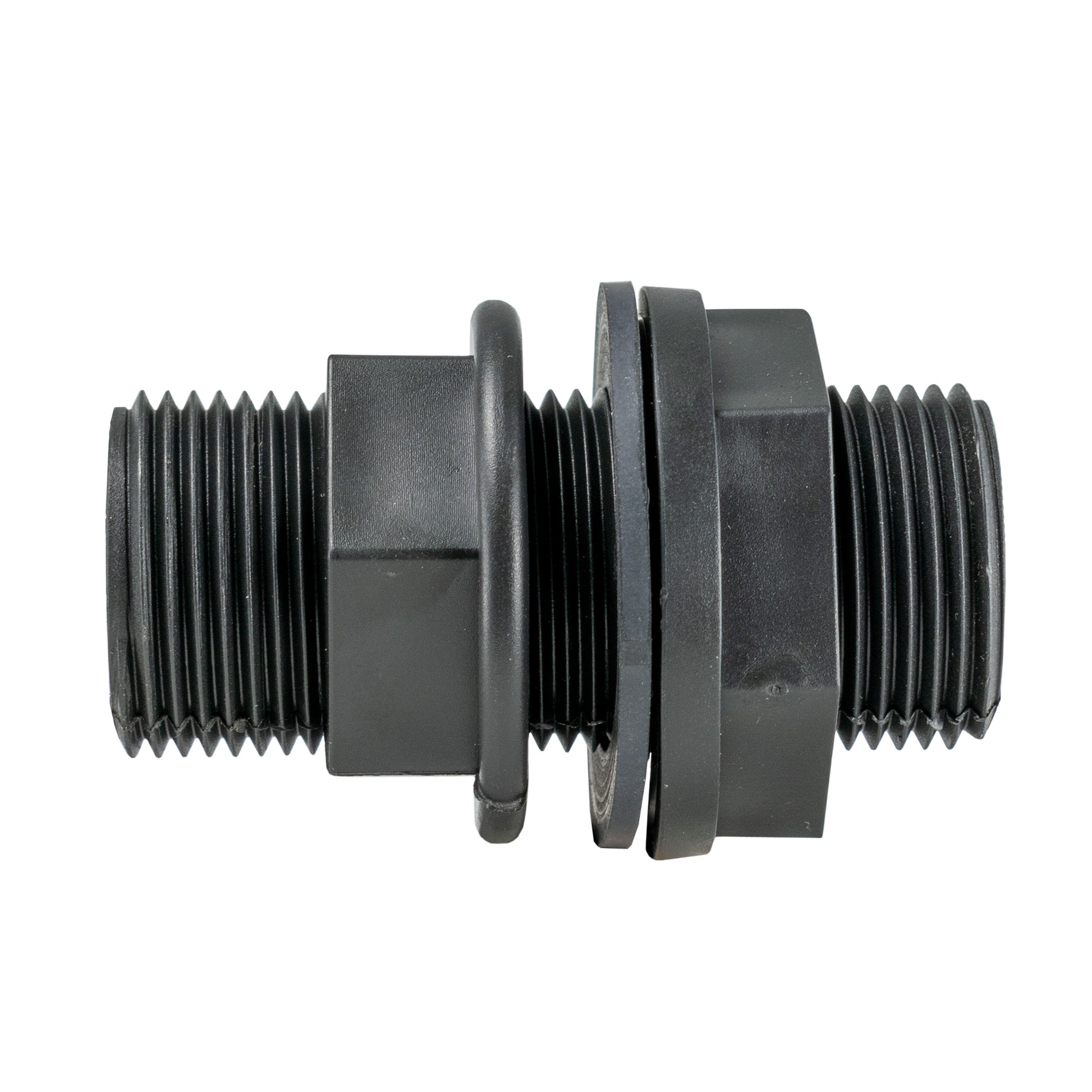 AP Supplies Water Butt Kit 3/4” BSP with Metal Bib Valve and Quick Connect Outlet