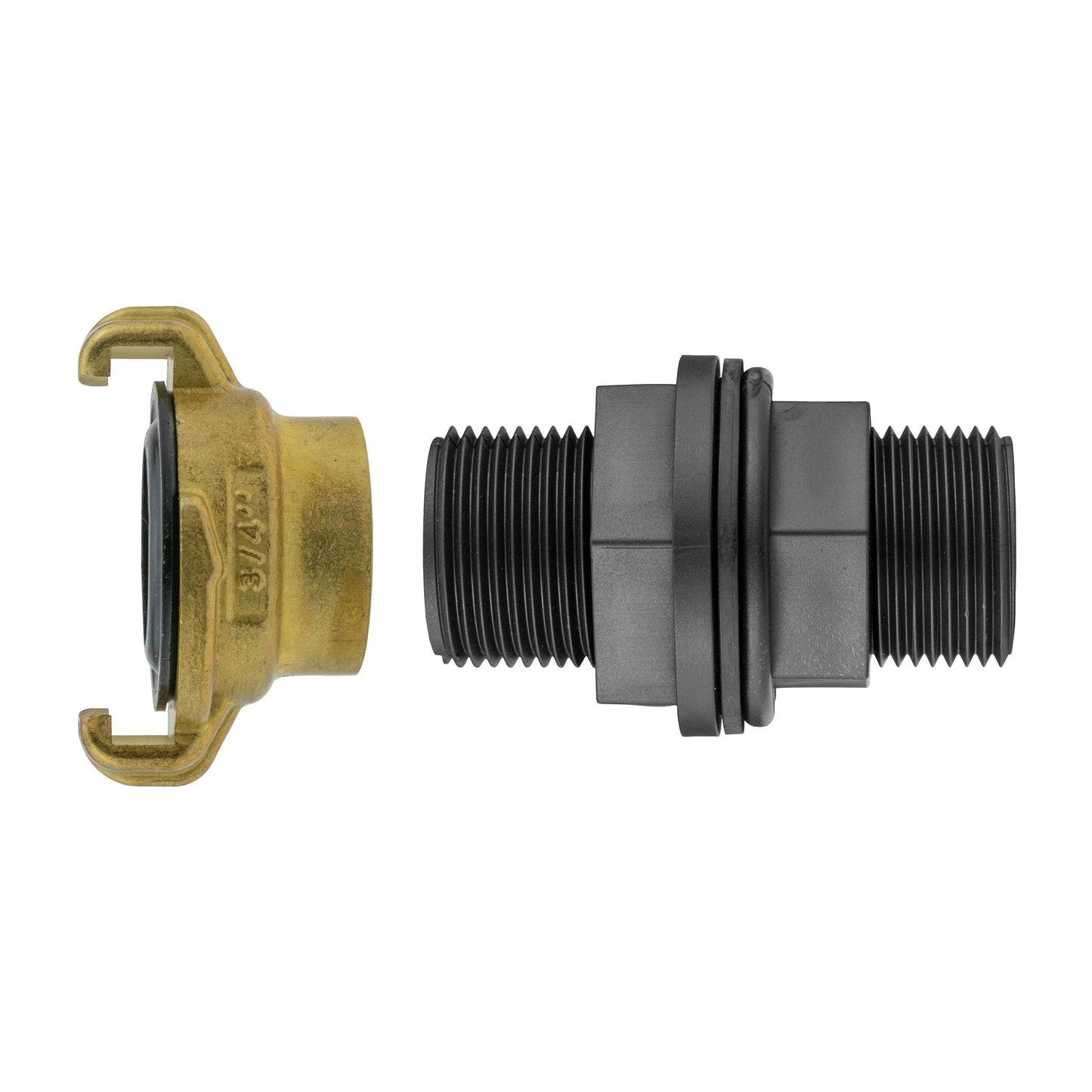 AP Supplies Water Butt ¾” BSPM with Geka Type Claw Fitting