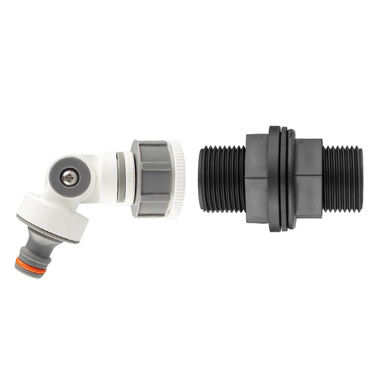 AP Supplies Water Butt ¾” BSP with Adjustable WL Connector
