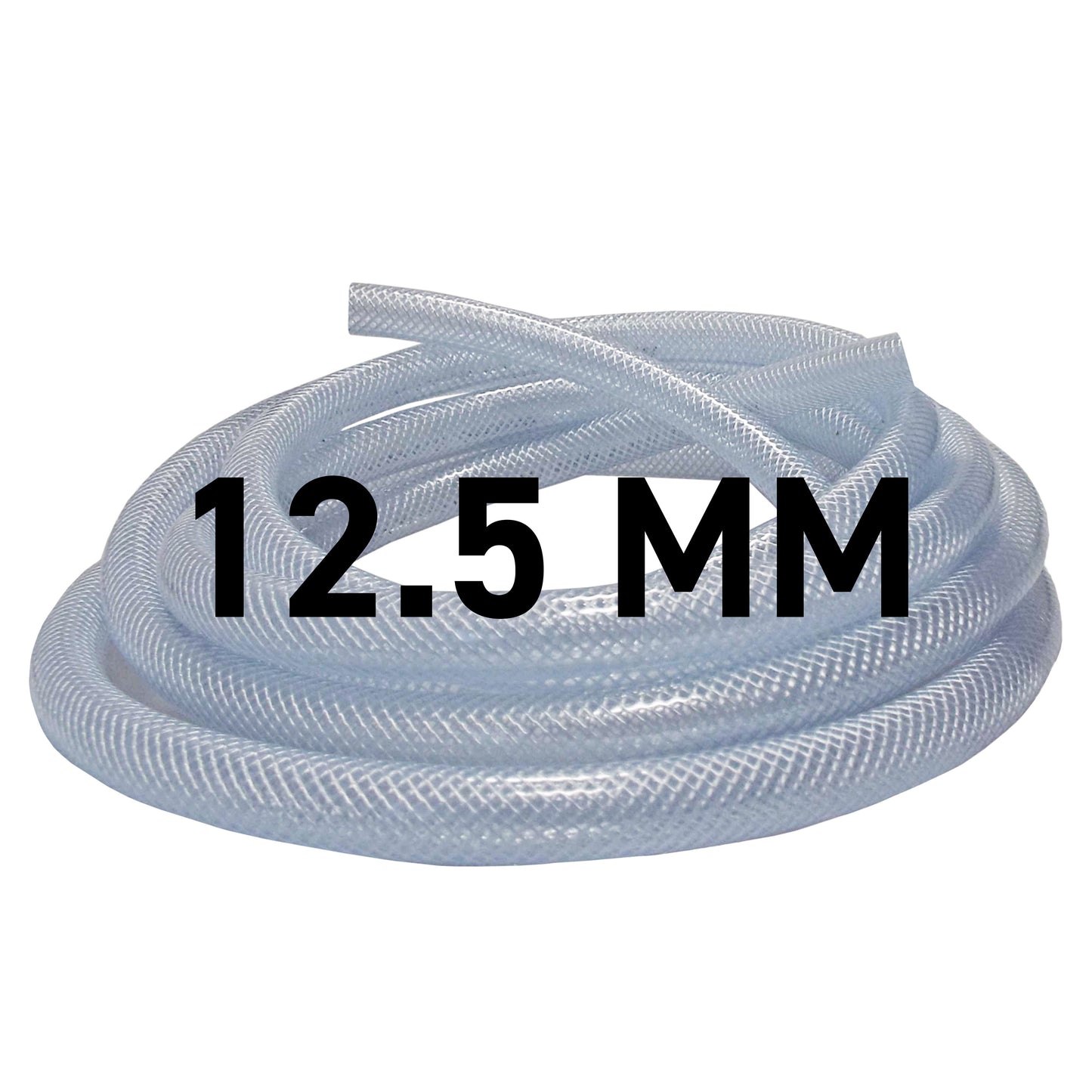 Clear Braided PVC Pipe 12.5mm*1.7mm for Pipe and Water Fitting