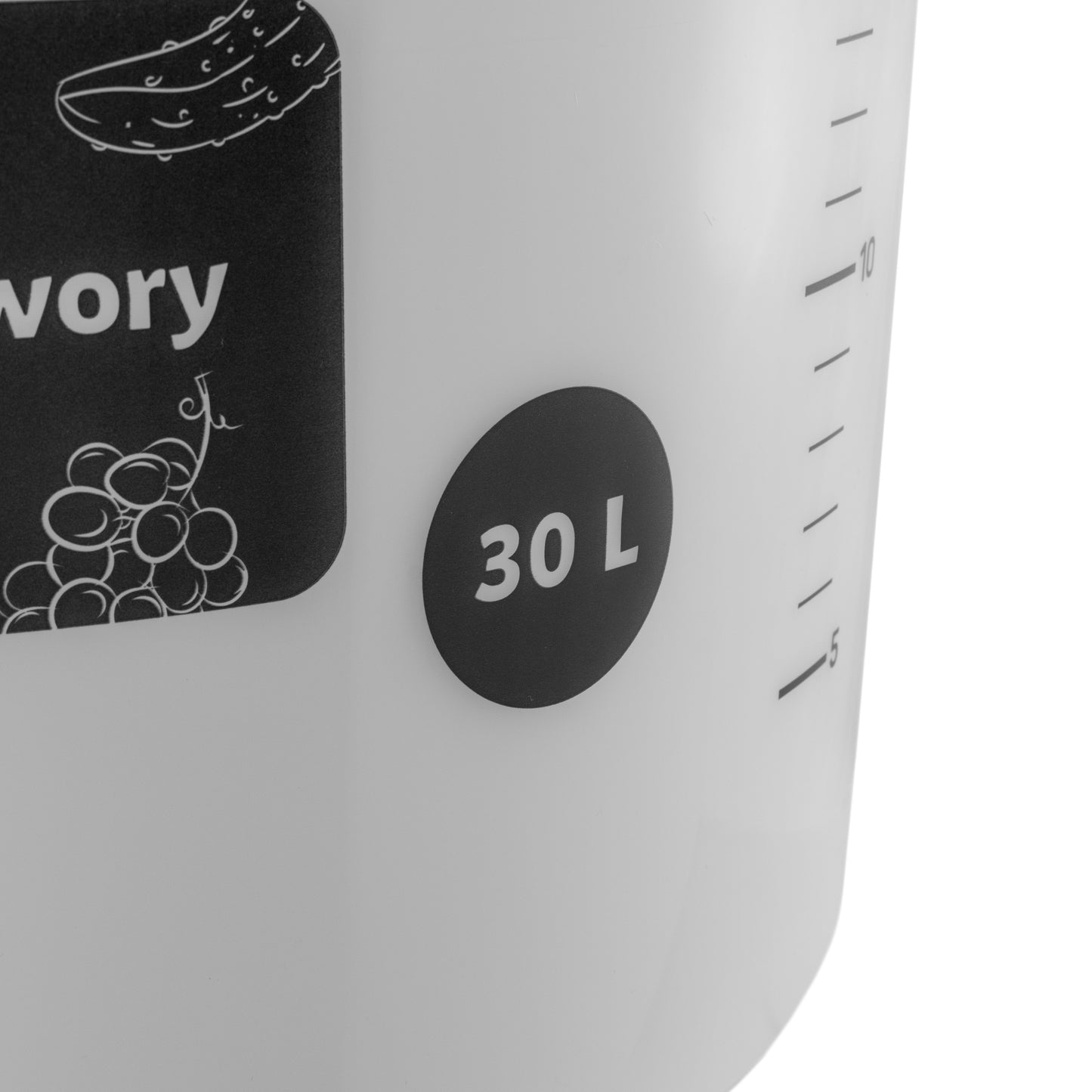 Home Brew Bucket 30L with Tap DIY Workshop Accessory Home and Garden Use