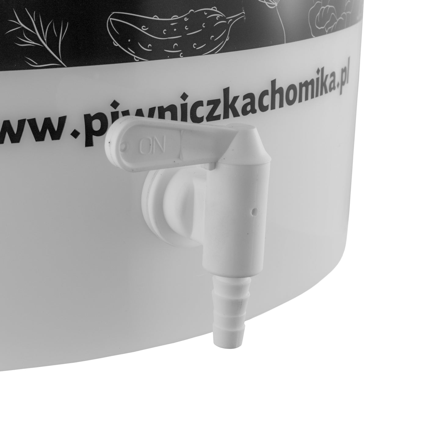 Home Brew Bucket 30L with Tap DIY Workshop Accessory Home and Garden Use