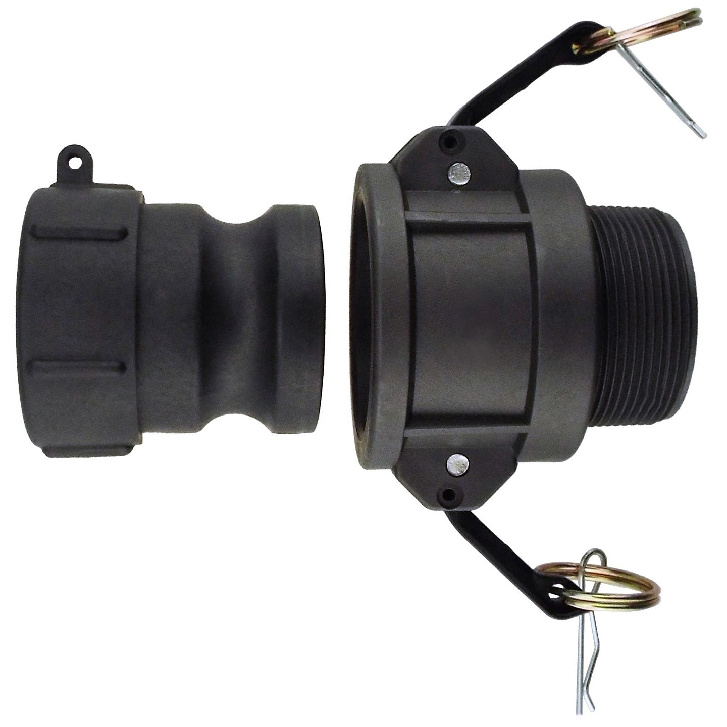 IBC 2 S60X6 - 1.5 Camlock Fitting with 1.5 Type B Camlock for Water Flow Control