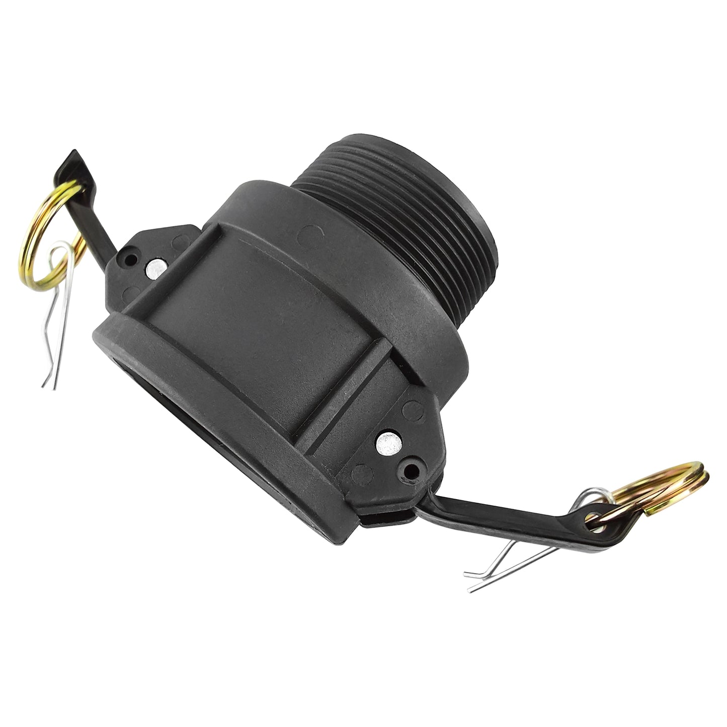 AP Supplies Wall Flange Kit 32mm MDPE + 3/4" Camlock Type B