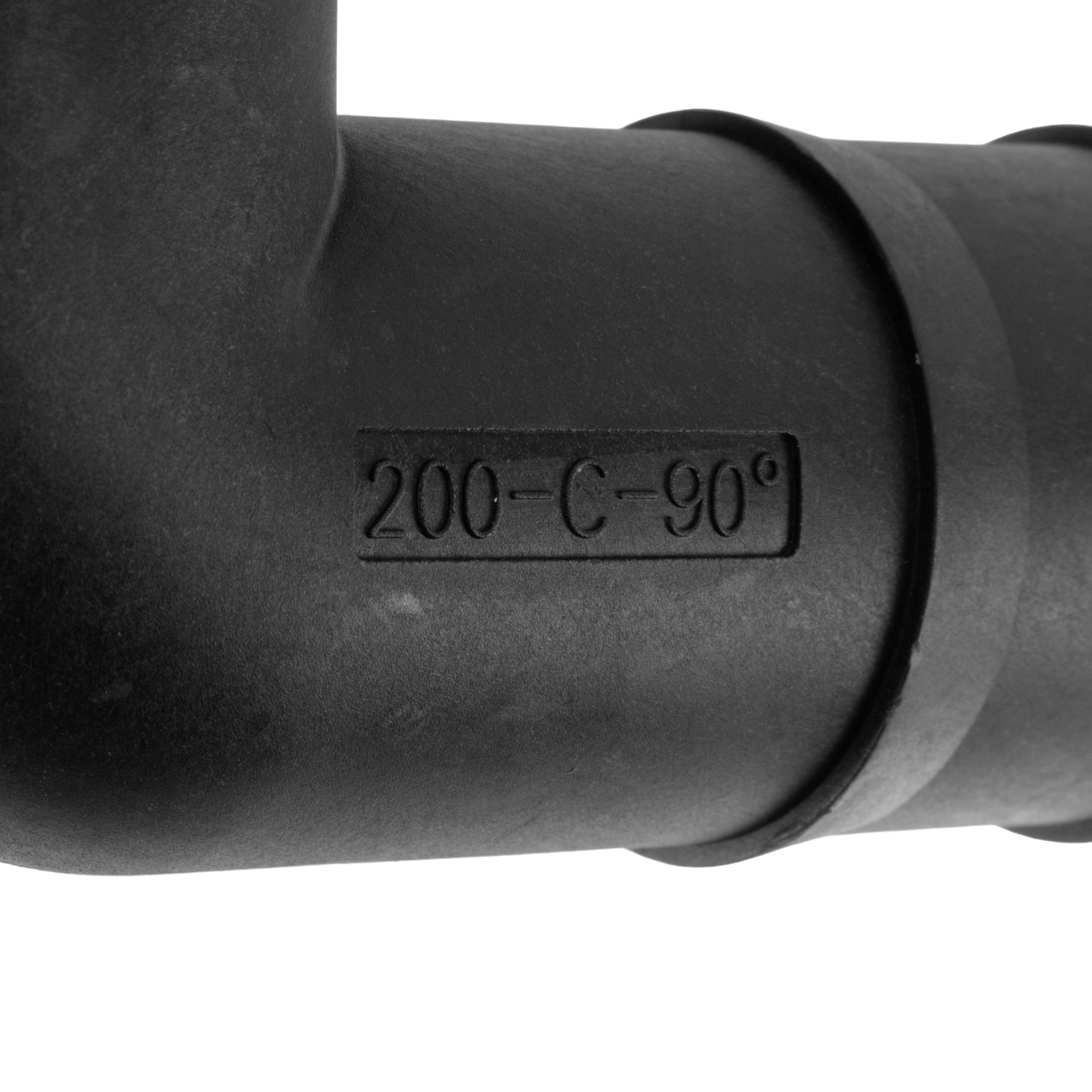 Camlock 90-Degree Female Elbow 3in Barb Stainless Steel Fitting Camlock Coupling
