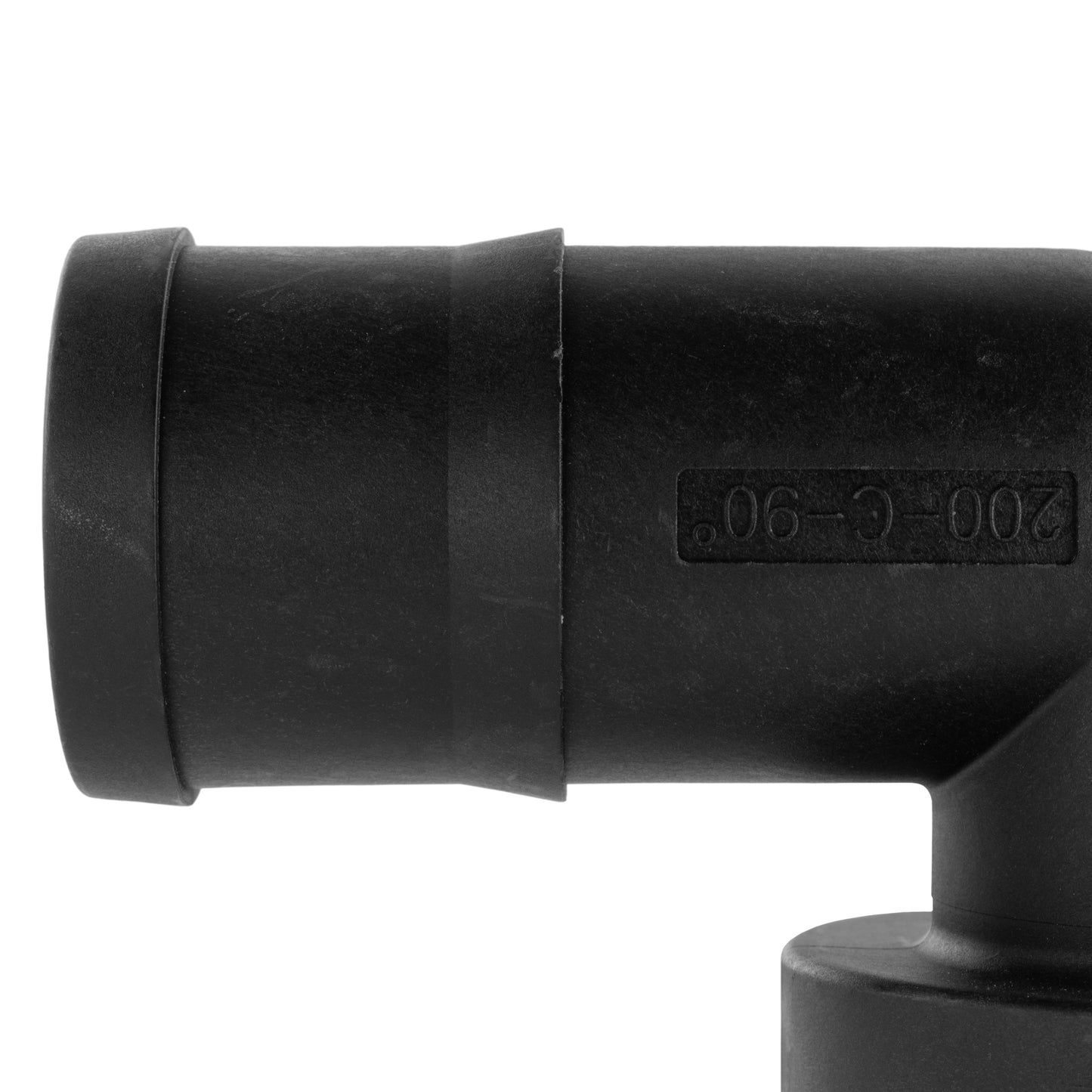 Camlock 90-Degree Female Elbow 1in Barb Stainless Steel Fitting Camlock Coupling