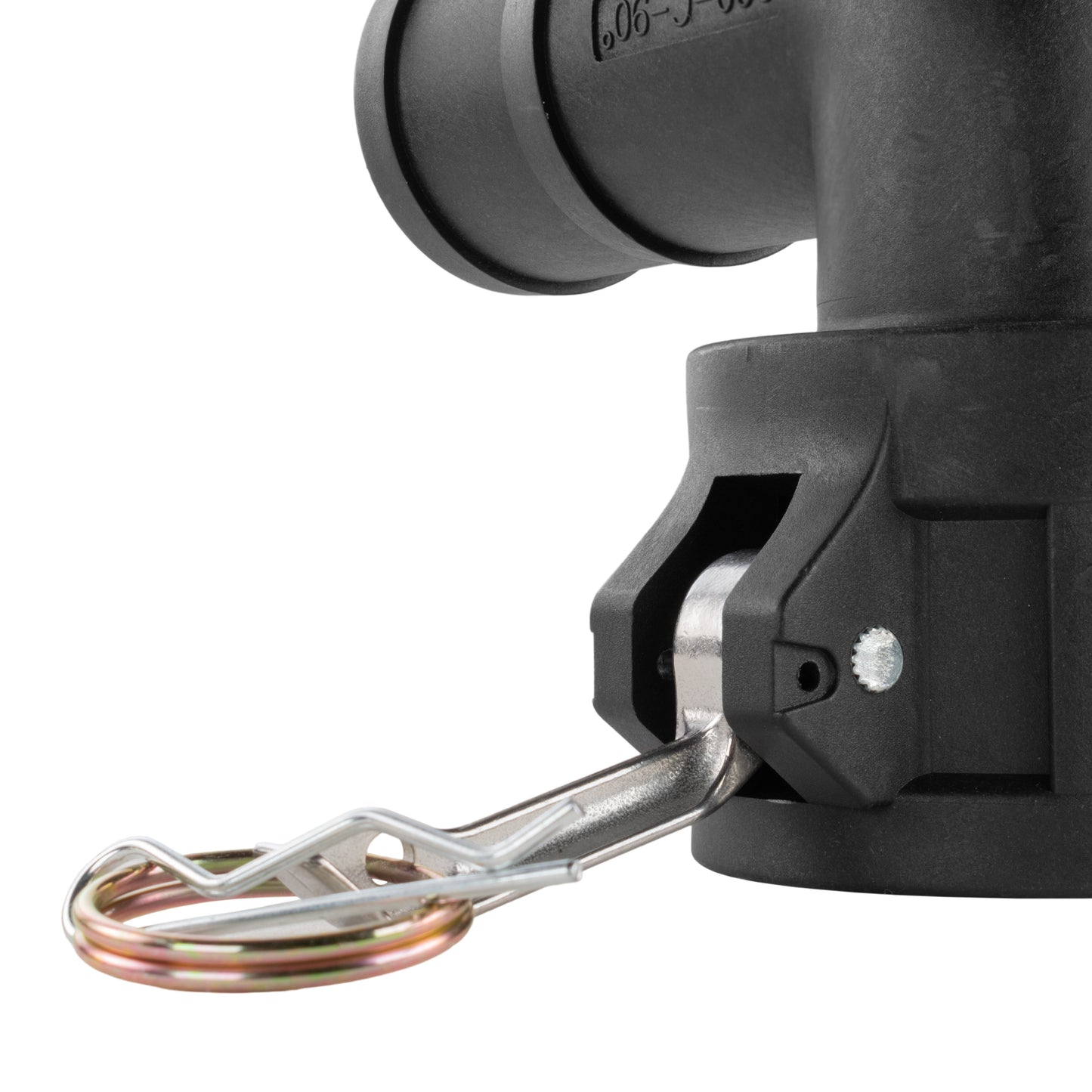 Camlock 90-Degree Female Elbow 3in Barb Stainless Steel Fitting Camlock Coupling