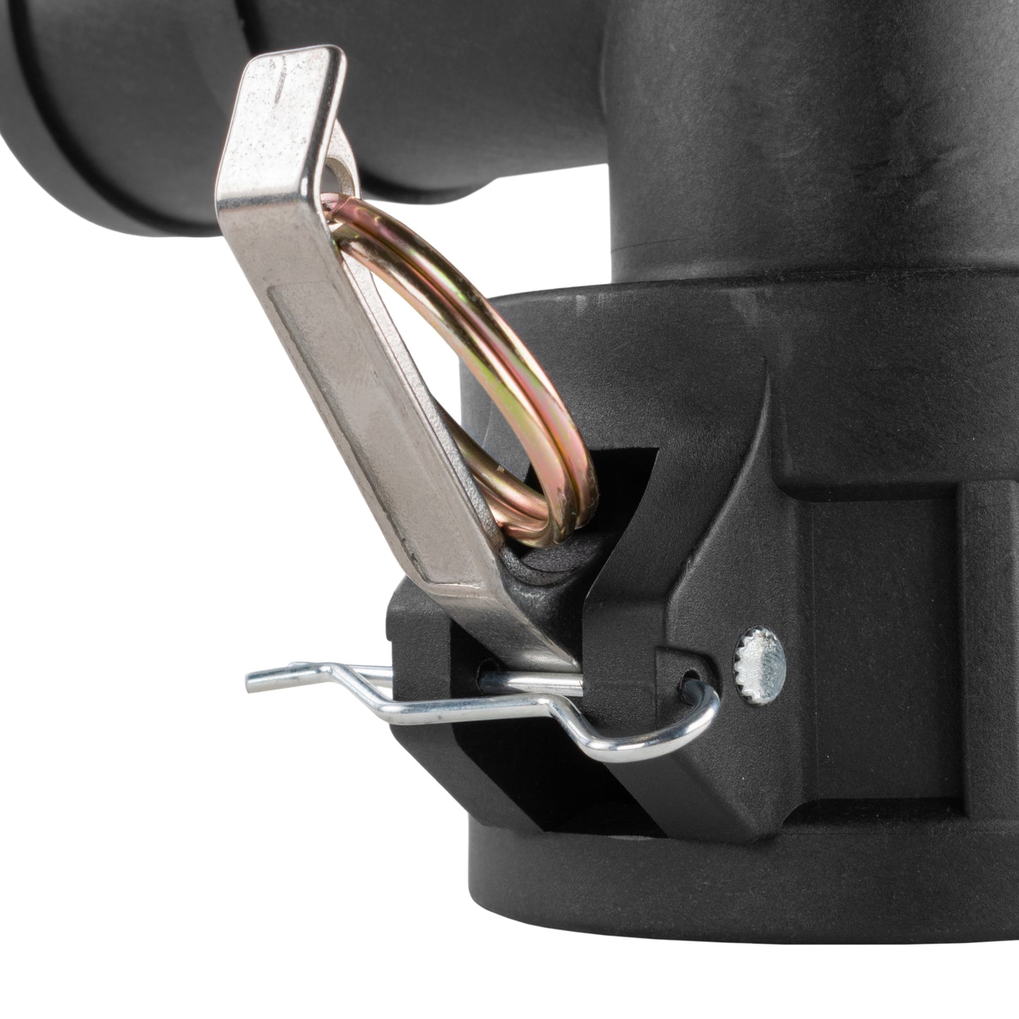 Camlock 90-Degree Female Elbow 1.5in Barb Water Connector Pipe and Water Fitting