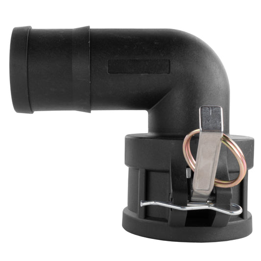 Camlock 90-Degree Female Elbow 1.5in Barb Water Connector Pipe and Water Fitting