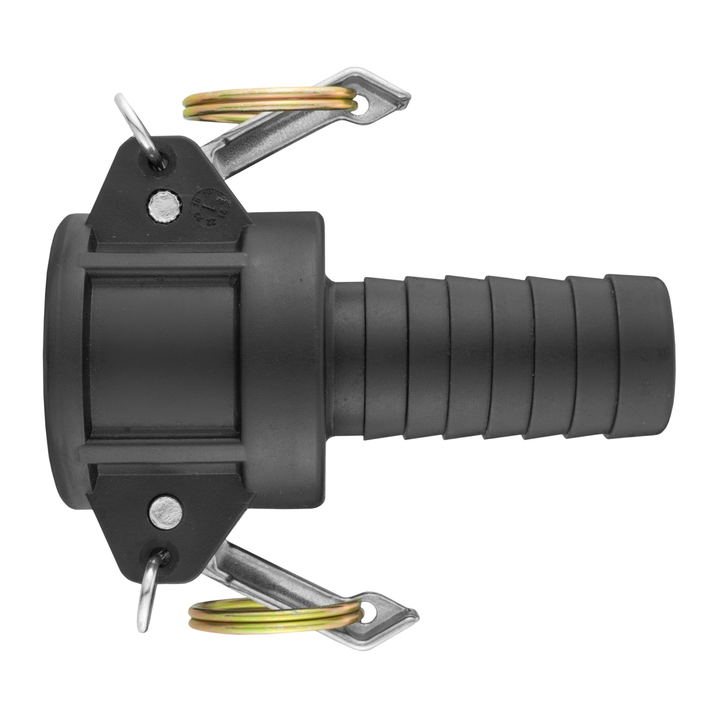 IBC 2 S60X6 - 2 Camlock Fitting with 2 Type C Camlock for DIY Workshop Accessory