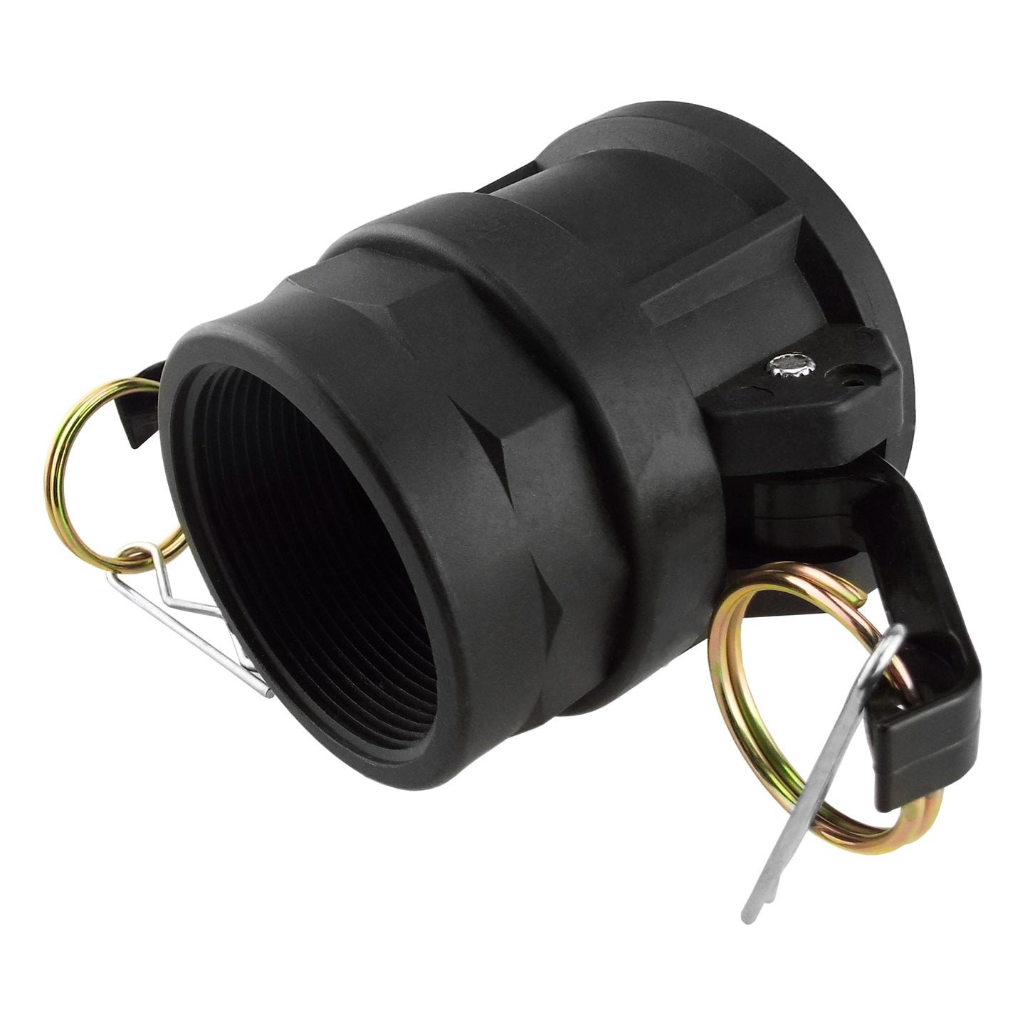 IBC 2 S60X6 - 1.5 Camlock Fitting with 1.5 Type D Camlock for Water Flow Control