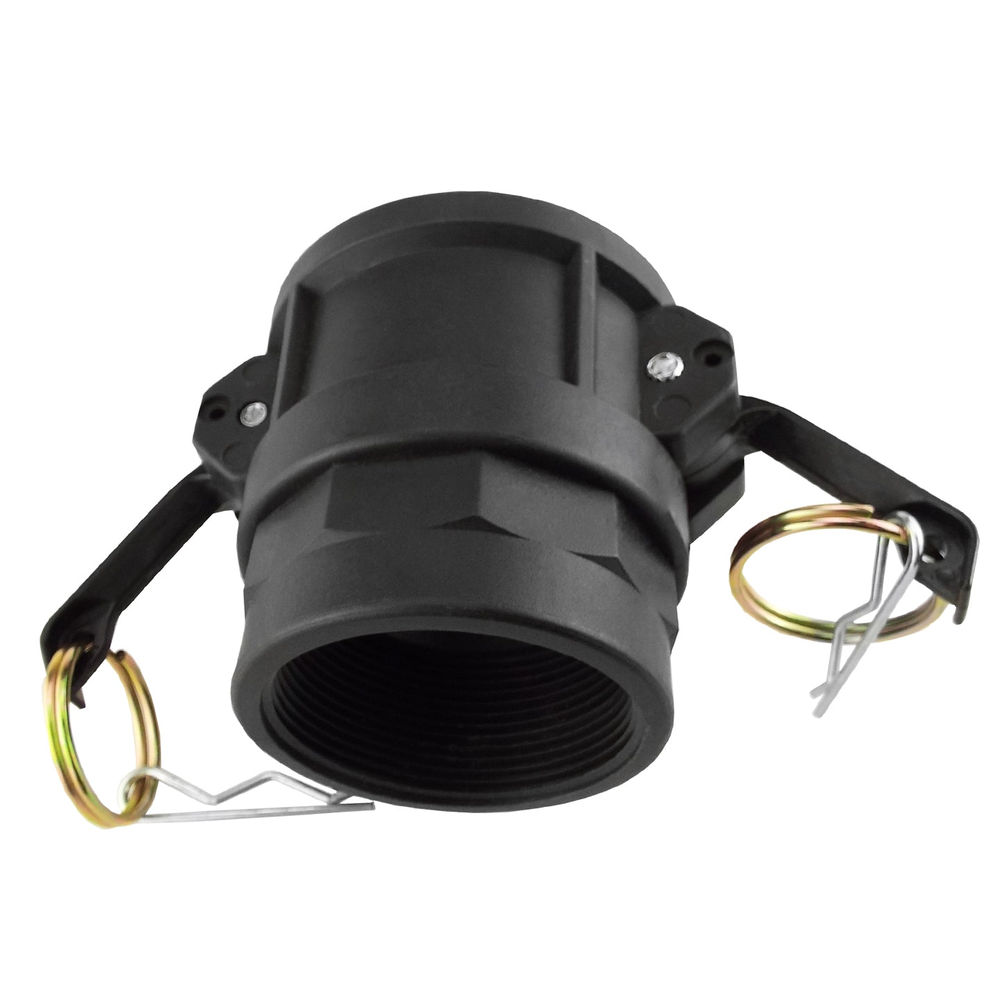 IBC 2 S60X6 Valve with IBC S60X6 - 1 Camlock Fitting 1 Type D Camlock