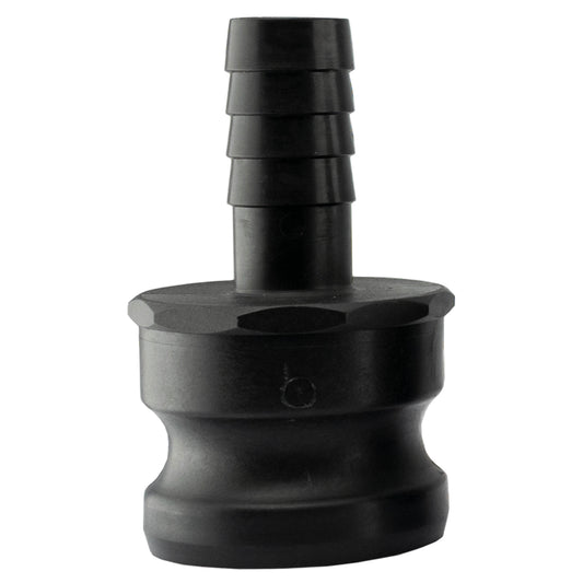 Camlock Type E 2in - 1in Barb Stainless Steel Fitting Pipe and Water Fitting