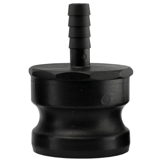 Camlock Type E 2in - 1/2in Barb Stainless Steel Fitting Pipe and Water Fitting