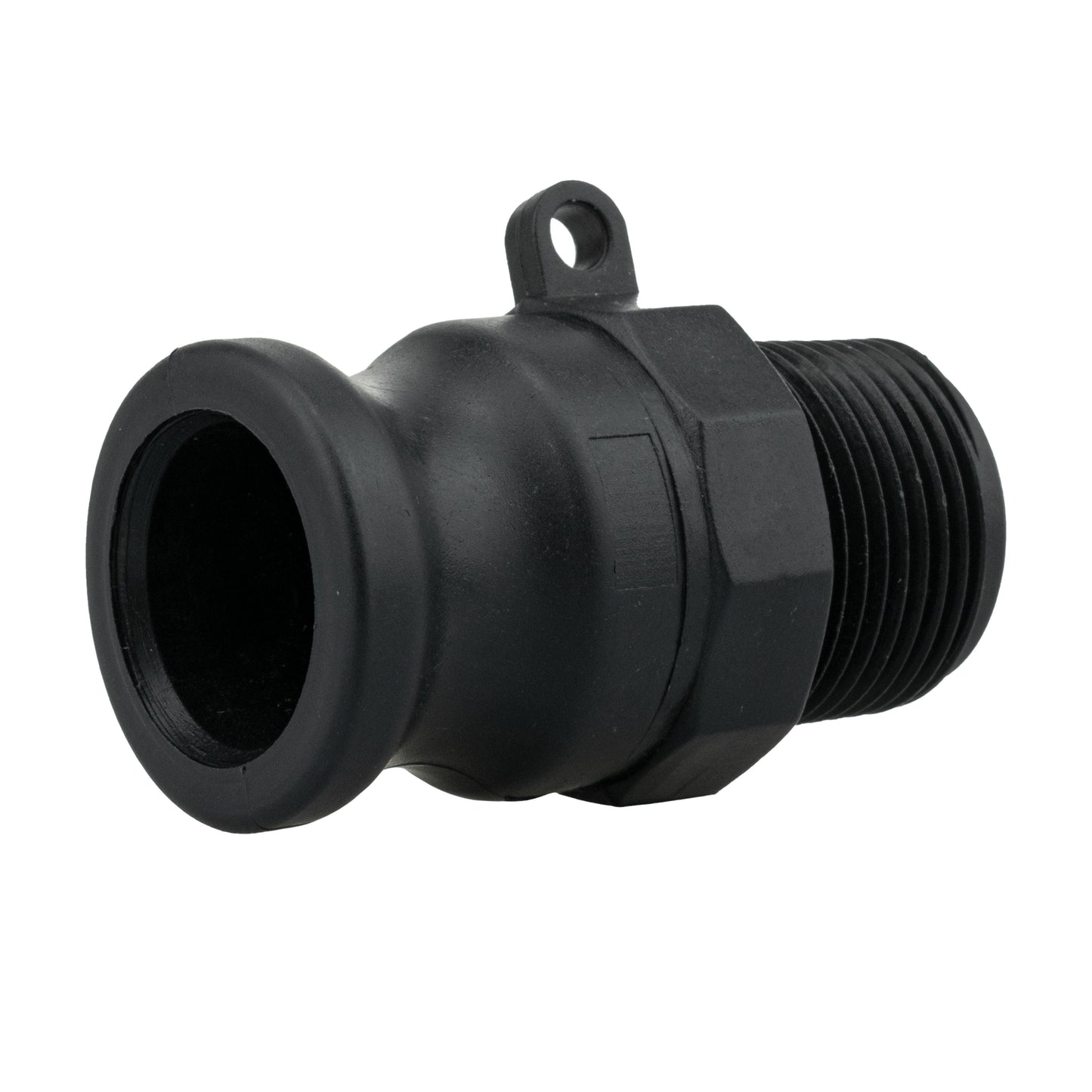 AP Supplies Stainless Steel PP 4" BSPF Stopcock with Camlock 4” Type F Kit