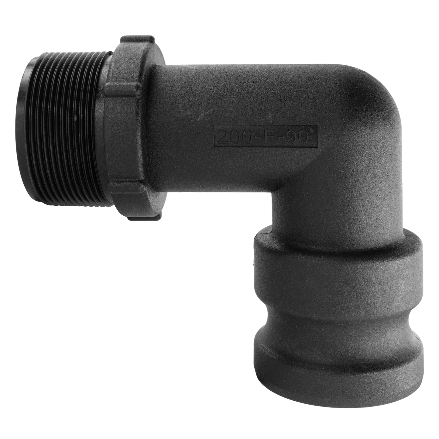 Camlock Type F Elbow 2in BSPM Stainless Steel Fitting Pipe and Water Fitting