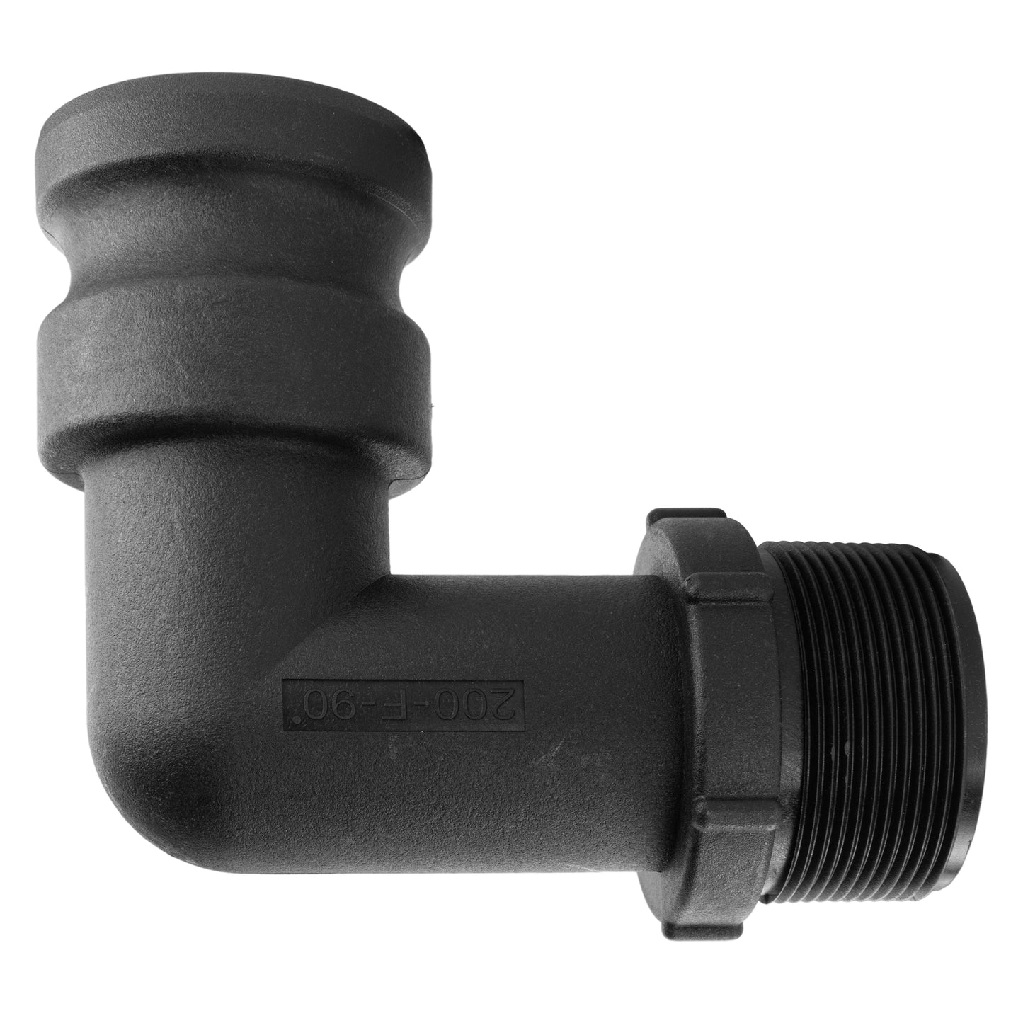 Camlock Type F Elbow 2in BSPM Stainless Steel Fitting Pipe and Water Fitting