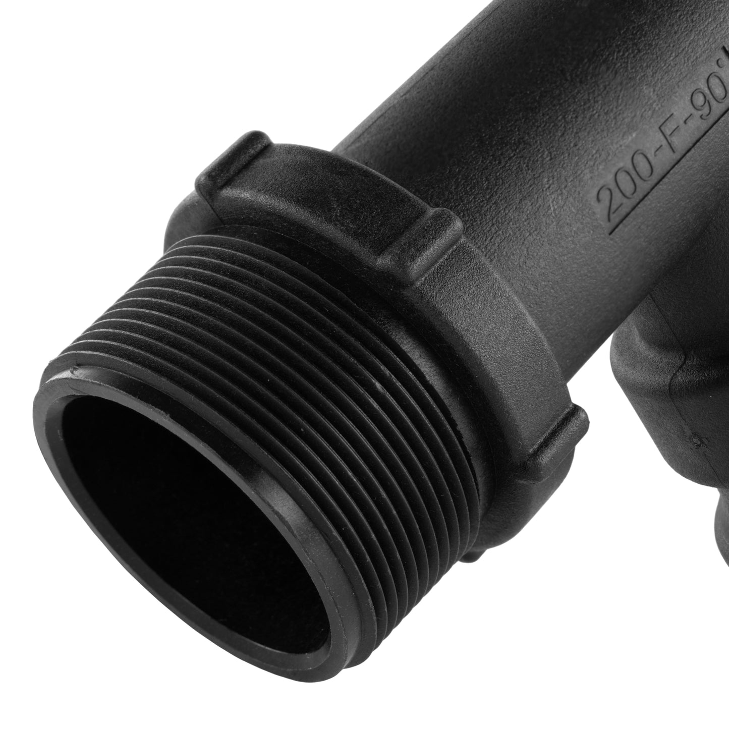 Camlock Type F Elbow 2in BSPM Stainless Steel Fitting Pipe and Water Fitting